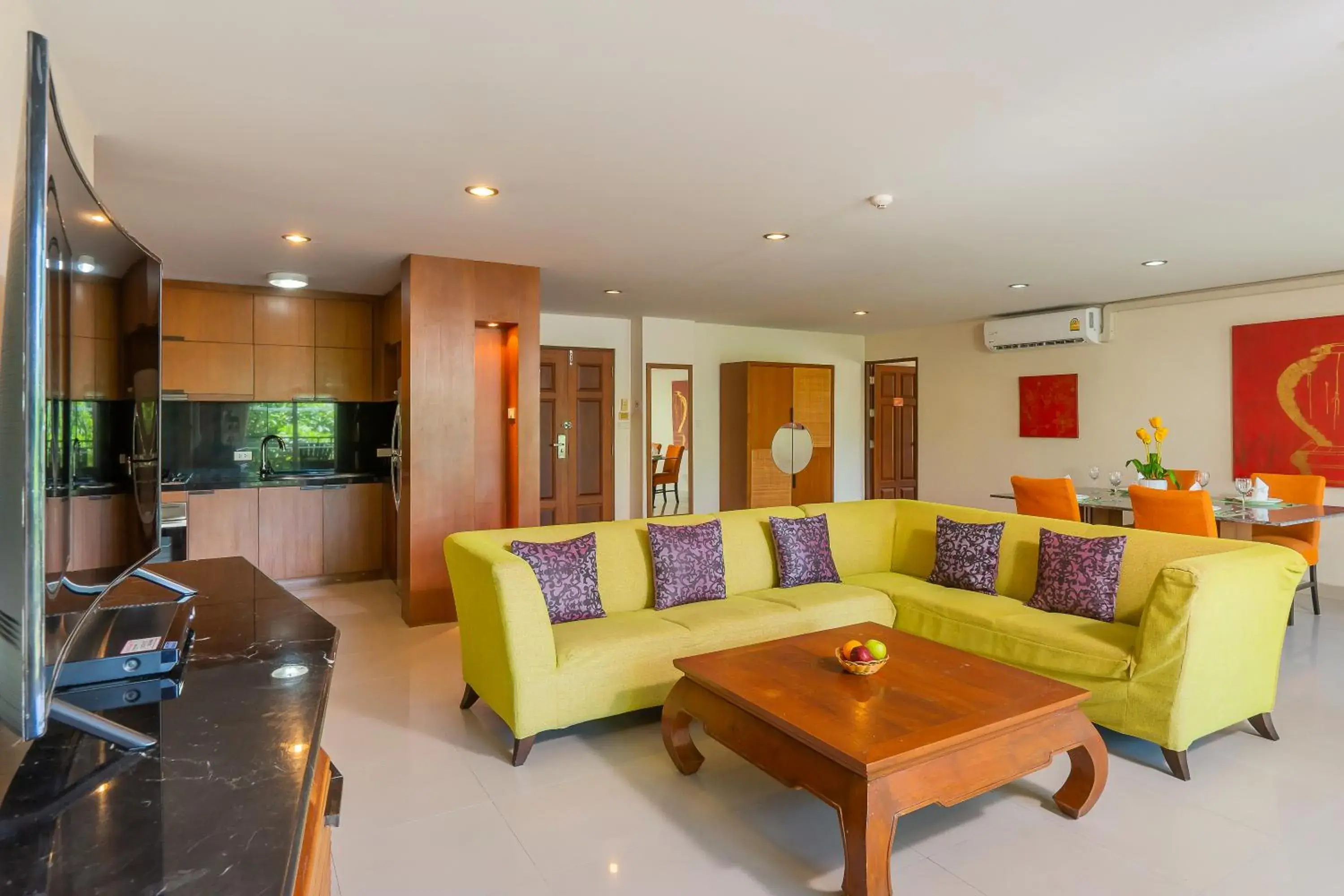 Living room, Seating Area in Bella Villa Cabana