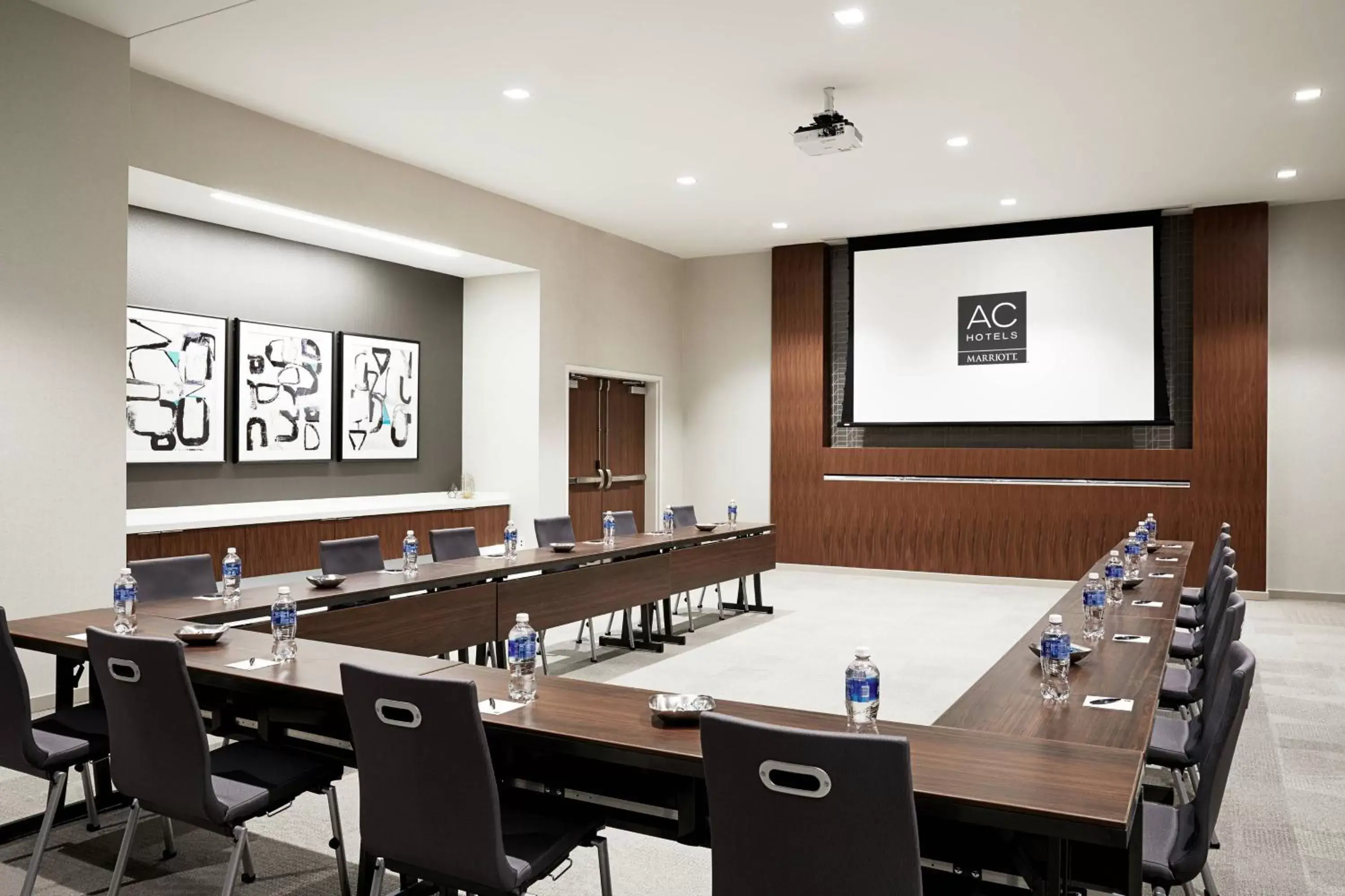 Meeting/conference room in AC Hotel by Marriott Raleigh North Hills