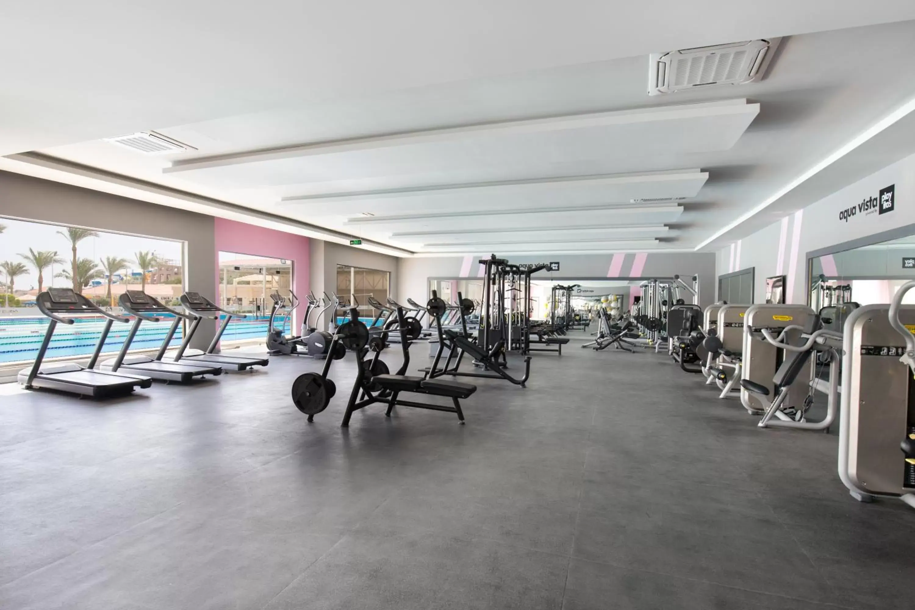 Sports, Fitness Center/Facilities in Pickalbatros Aqua Vista Resort - Hurghada