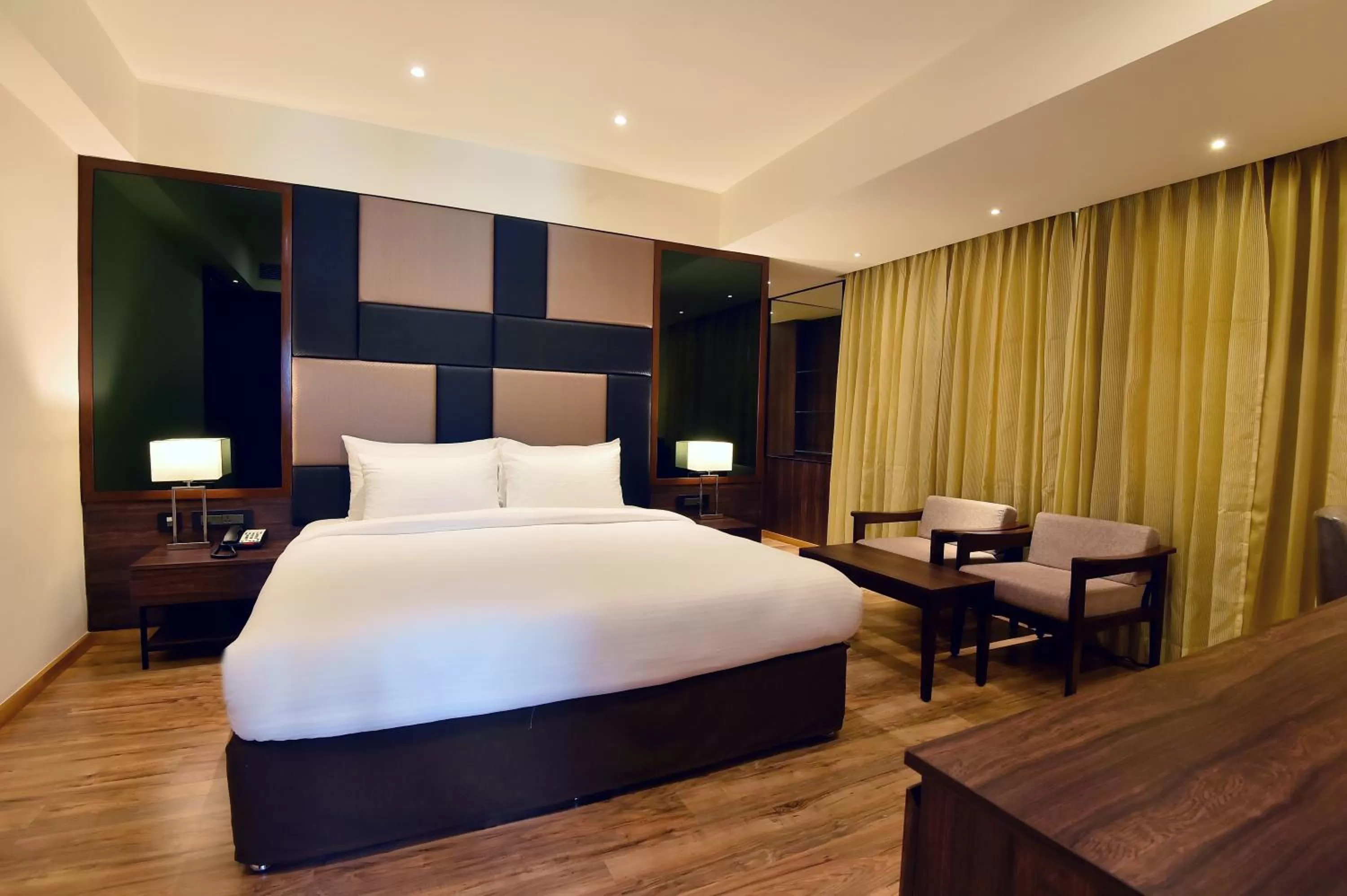 Photo of the whole room, Bed in Hotel Ranjith