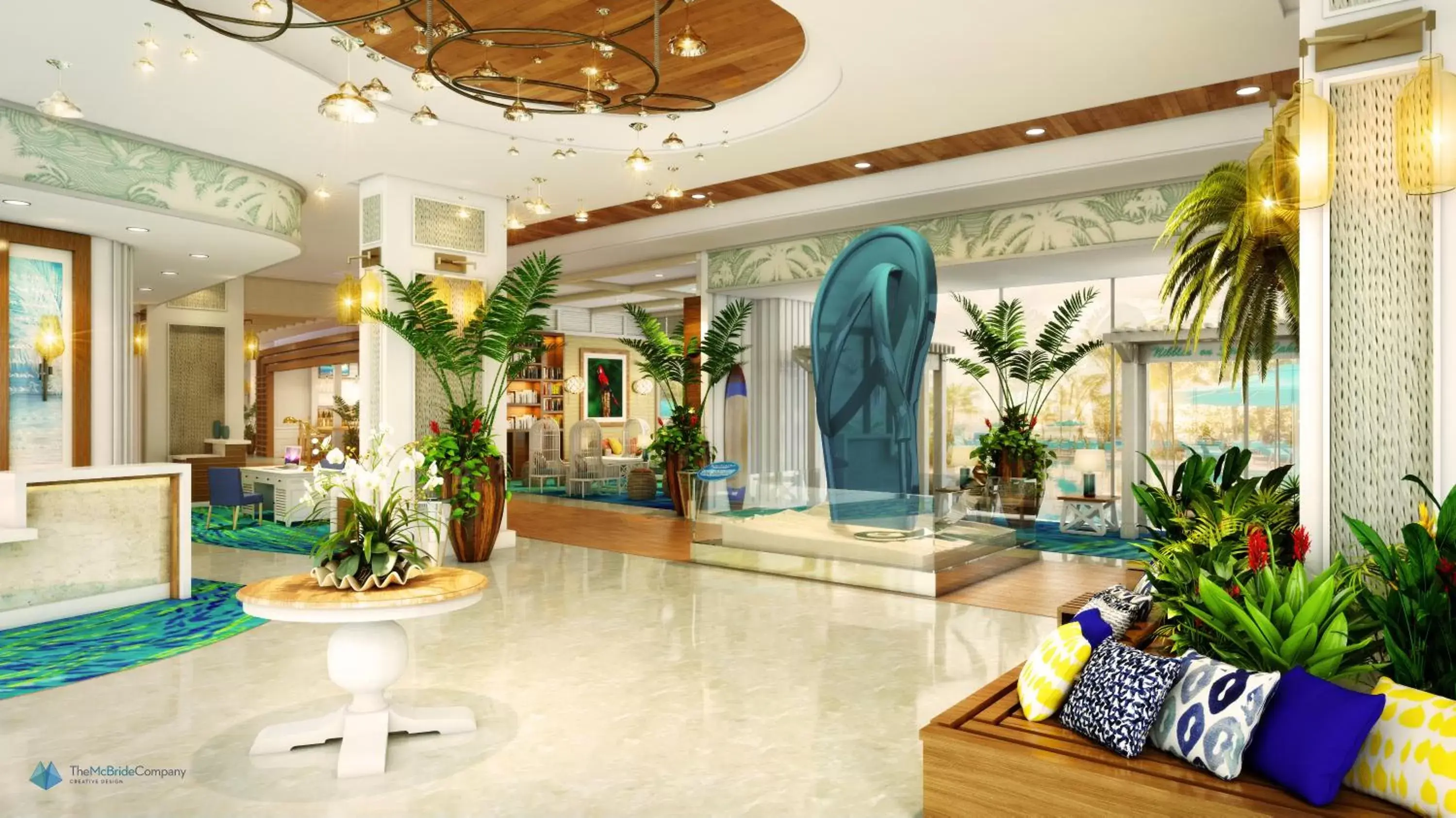 Lobby or reception, Lobby/Reception in Margaritaville Beach Resort Nassau