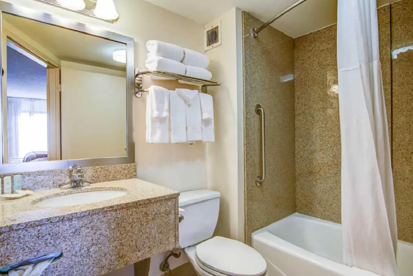 Shower, Bathroom in Comfort Inn Kennesaw