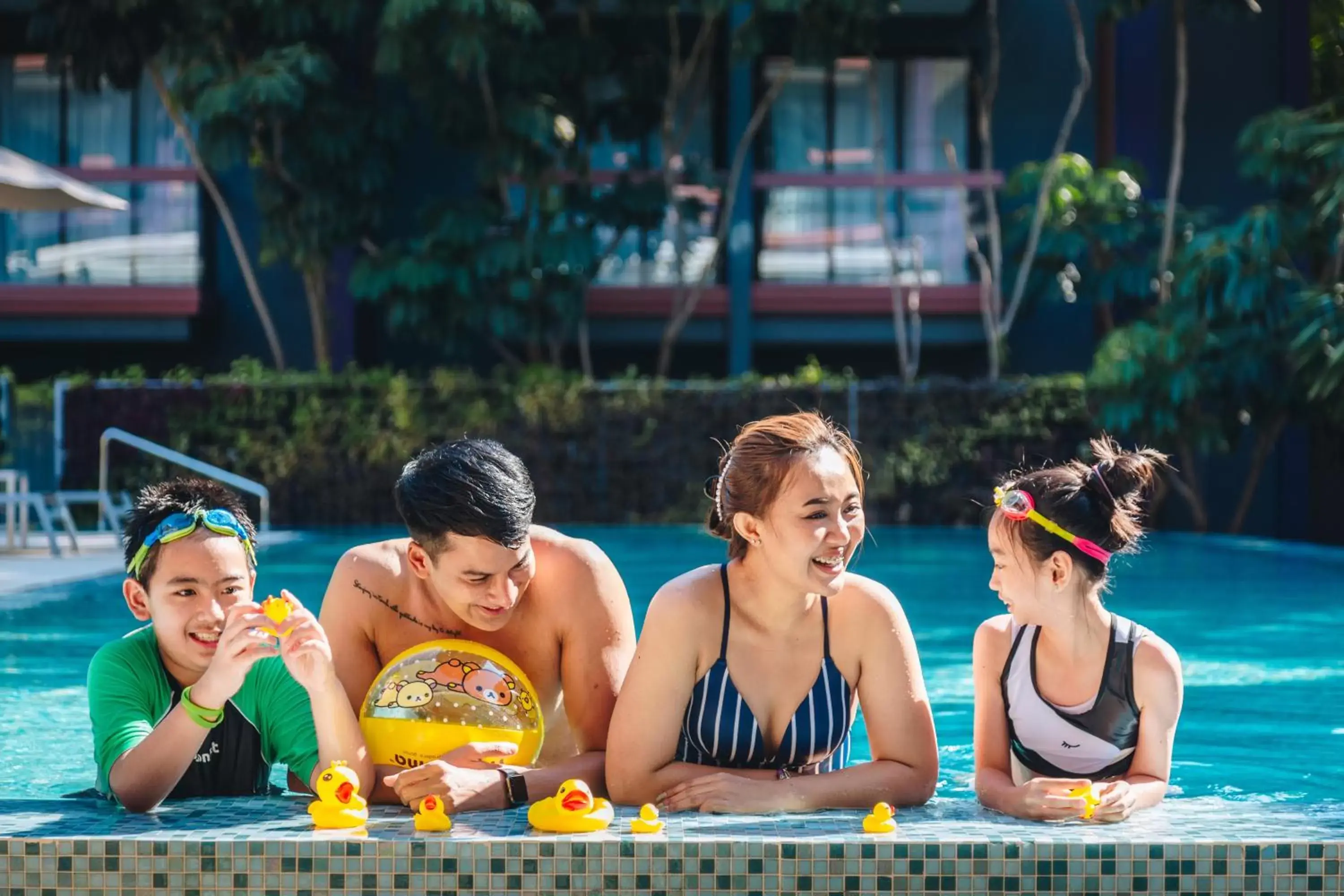 Swimming pool, Family in Holiday Inn Express Phuket Patong Beach Central, an IHG Hotel