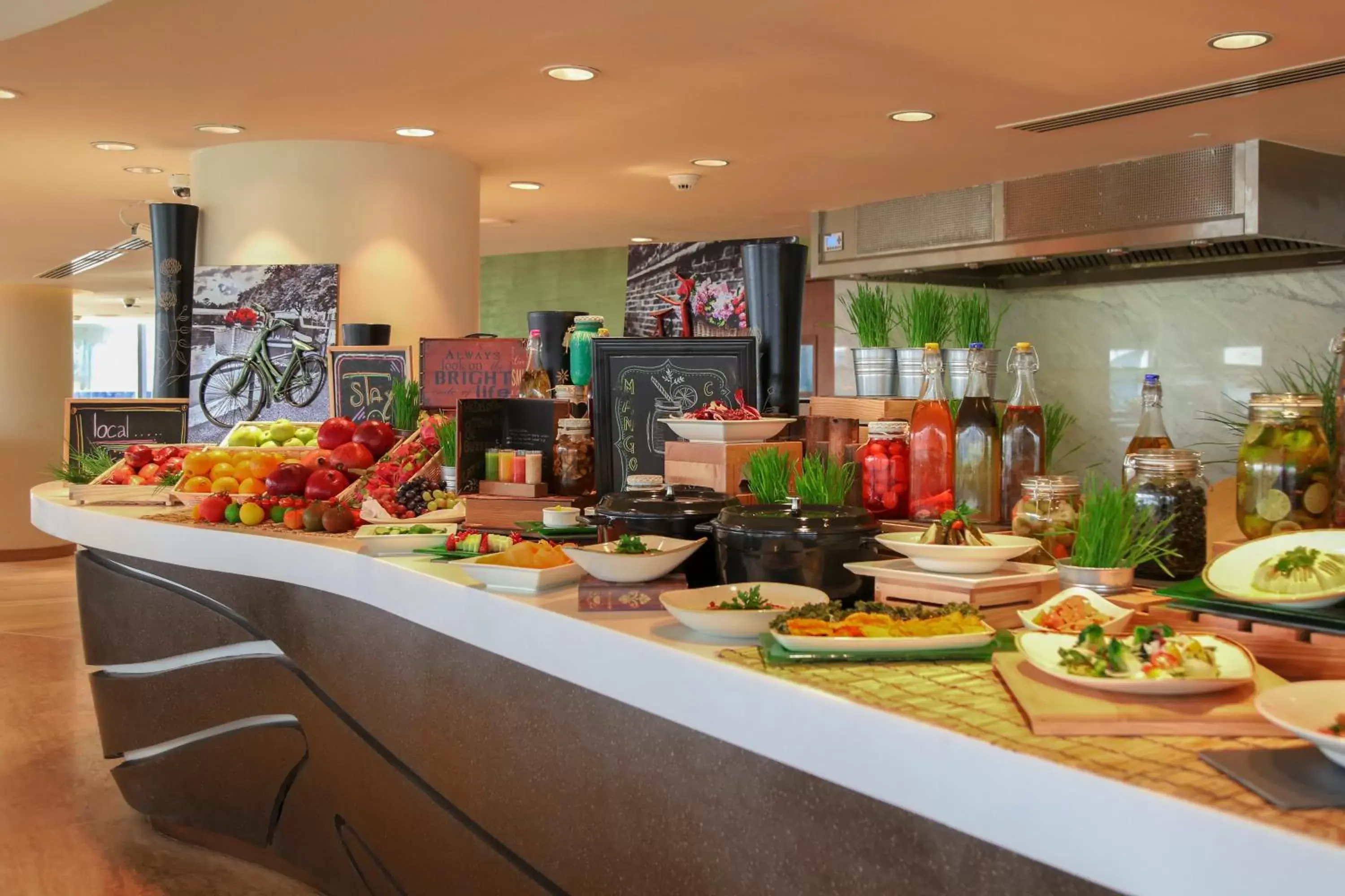 Continental breakfast in The Retreat Palm Dubai MGallery by Sofitel