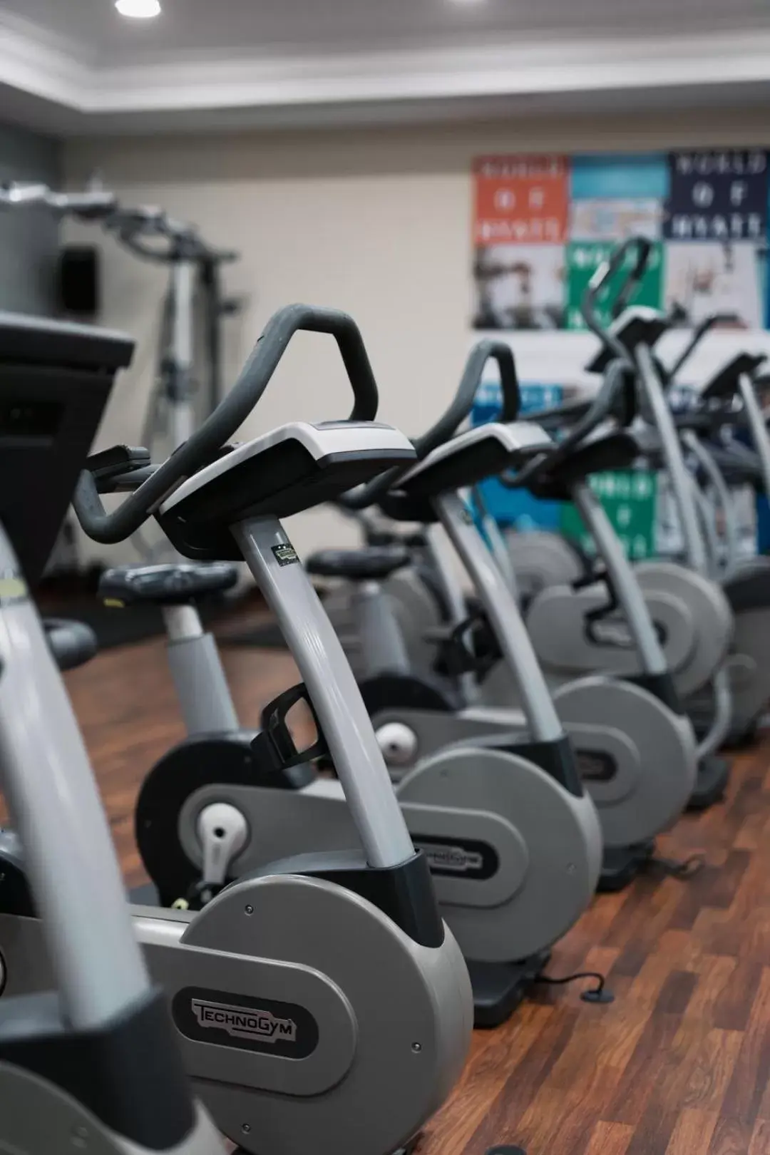 Fitness centre/facilities in Hyatt Regency Thessaloniki Fitness centre/facilities in Hyatt Regency Thessaloniki