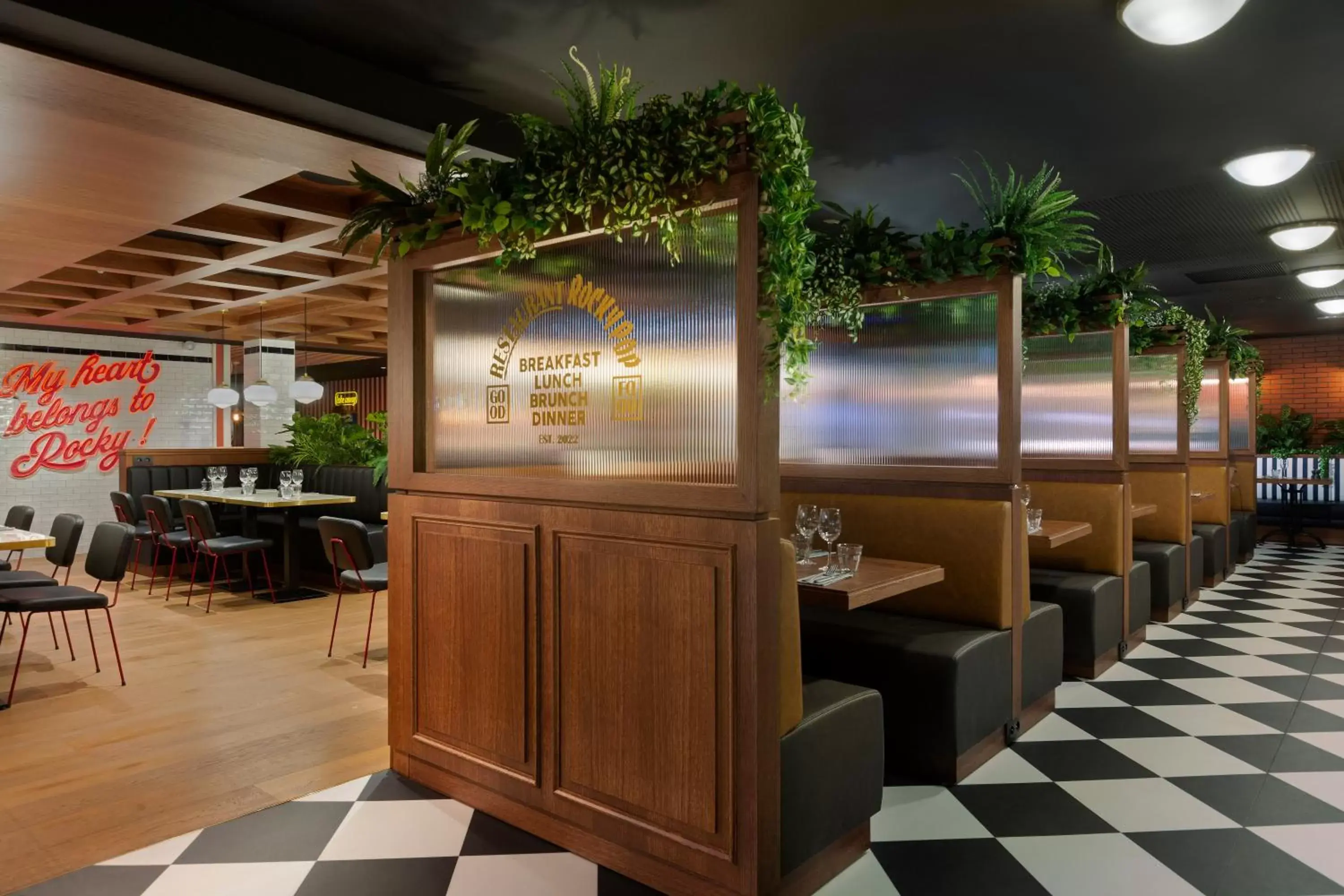 Restaurant/places to eat in RockyPop Grenoble Hotel Restaurant/places to eat in RockyPop Grenoble Hotel