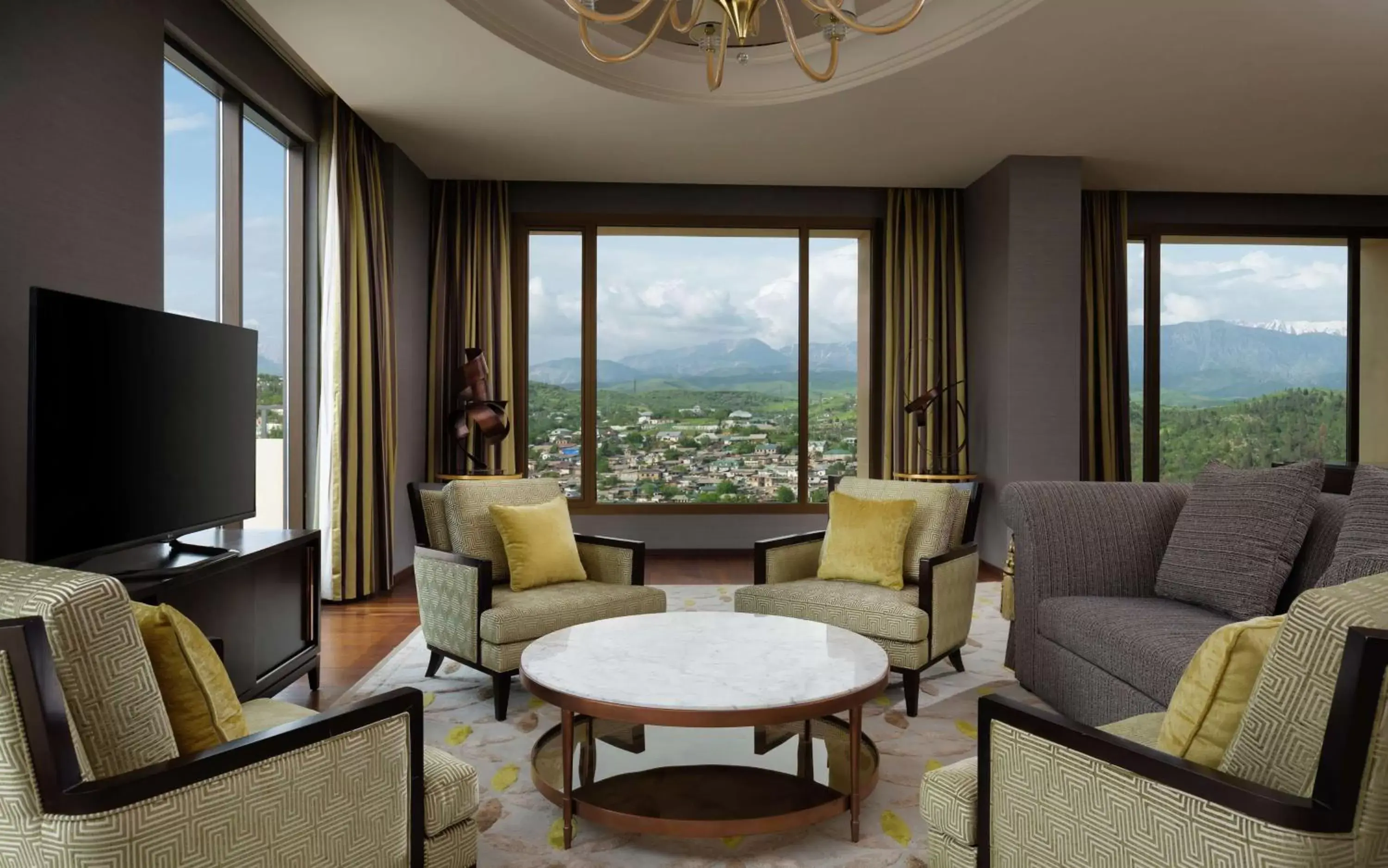 Bedroom, Seating Area in Hilton Dushanbe