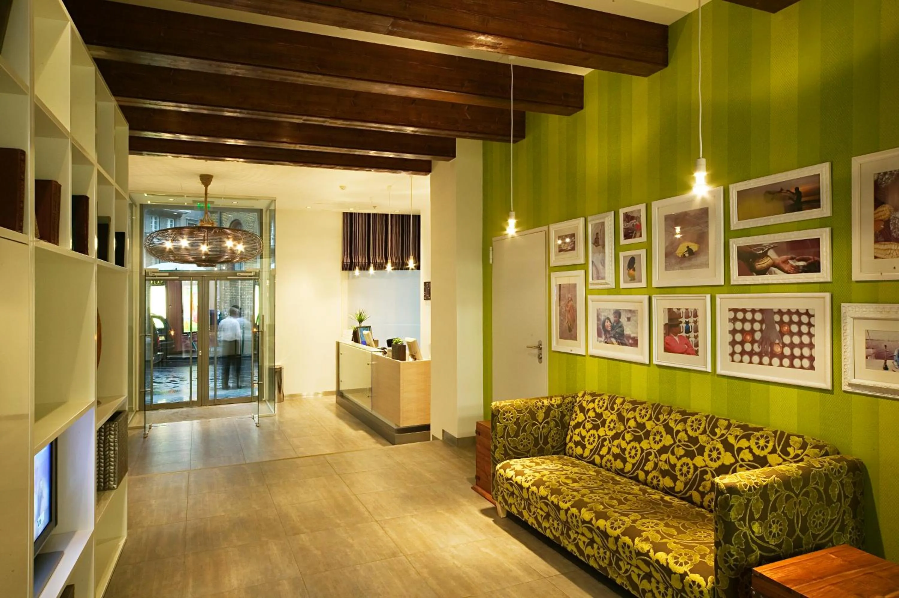 Lobby or reception in Atrium Fashion Hotel