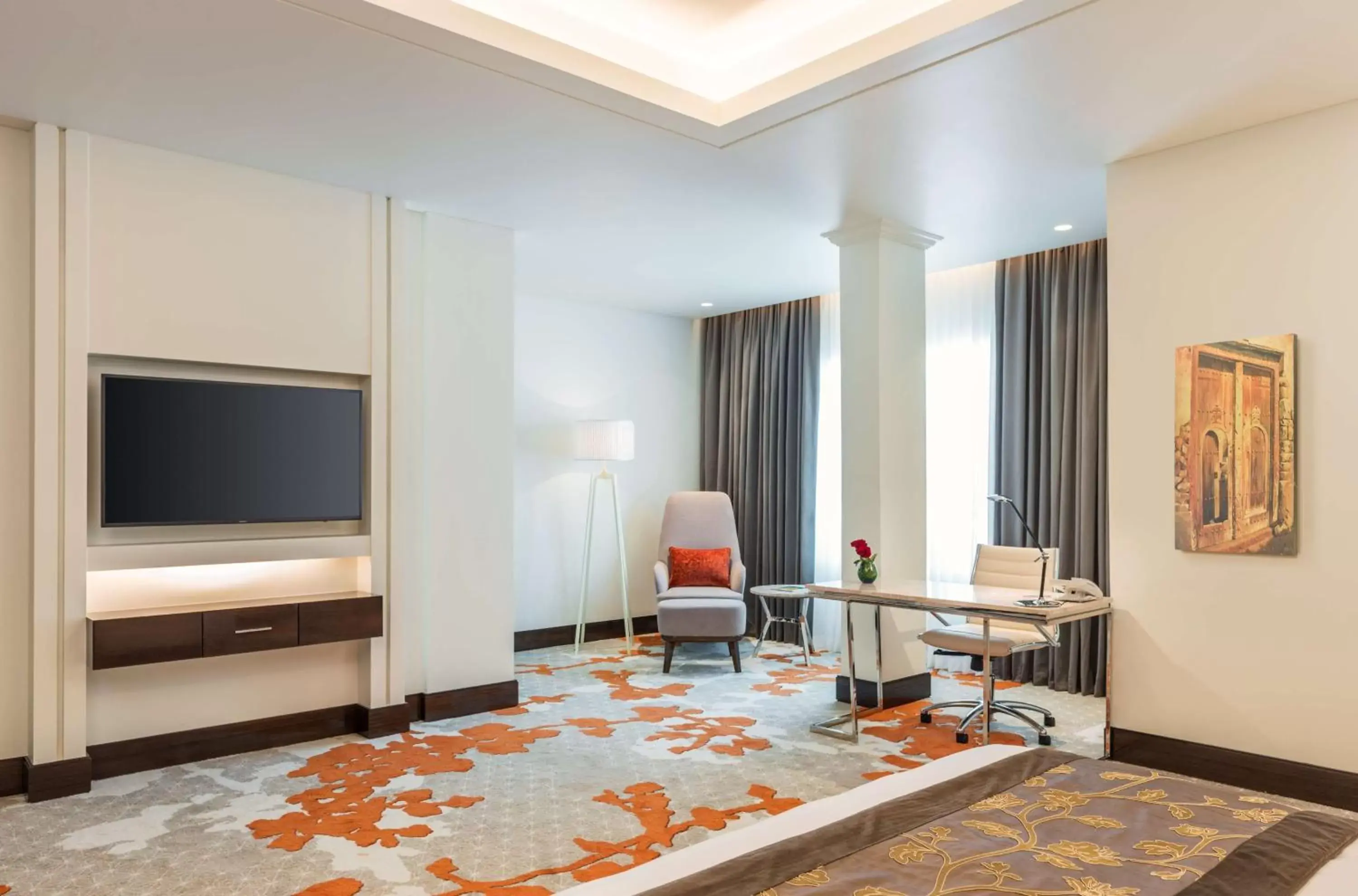 Photo of the whole room, Bed in Radisson Blu Hotel, Ajman Photo of the whole room, Bed in Radisson Blu Hotel, Ajman