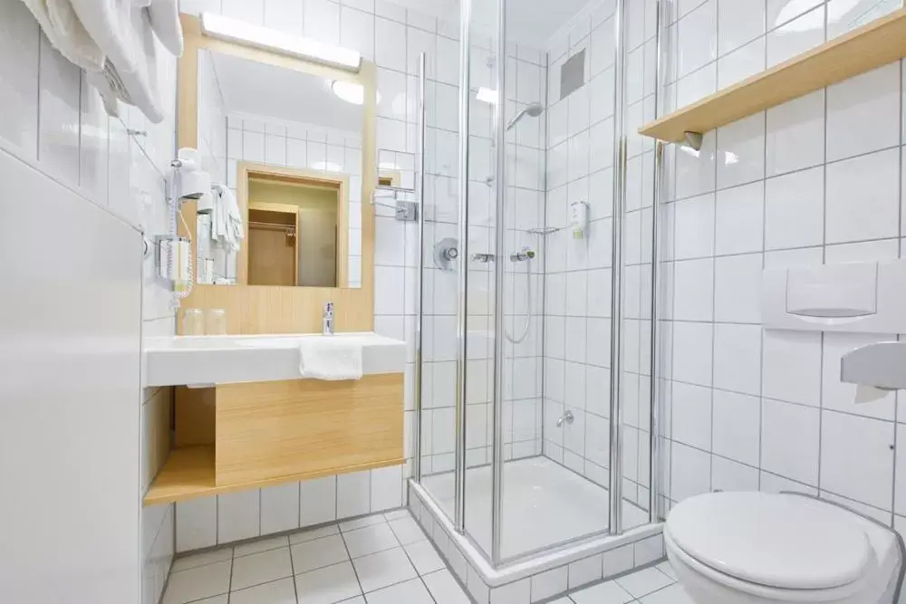 Triple Room in Hotel Restaurant Clemens-August Triple Room in Hotel Restaurant Clemens-August
