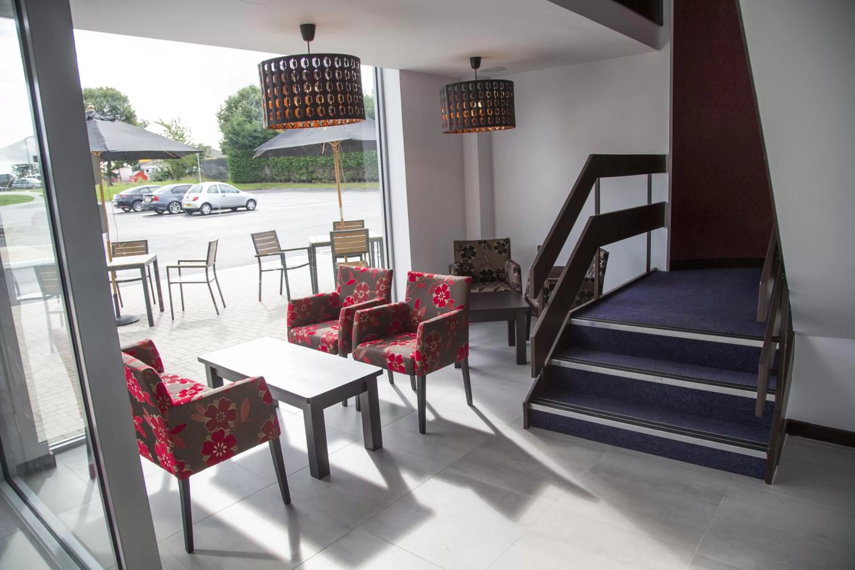 Decorative detail in Ramada Milton Keynes