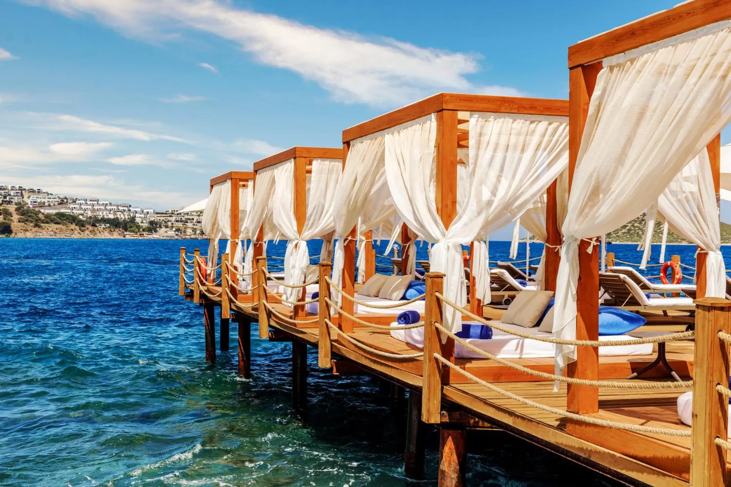 Day, Beach in Sirene Luxury Hotel Bodrum