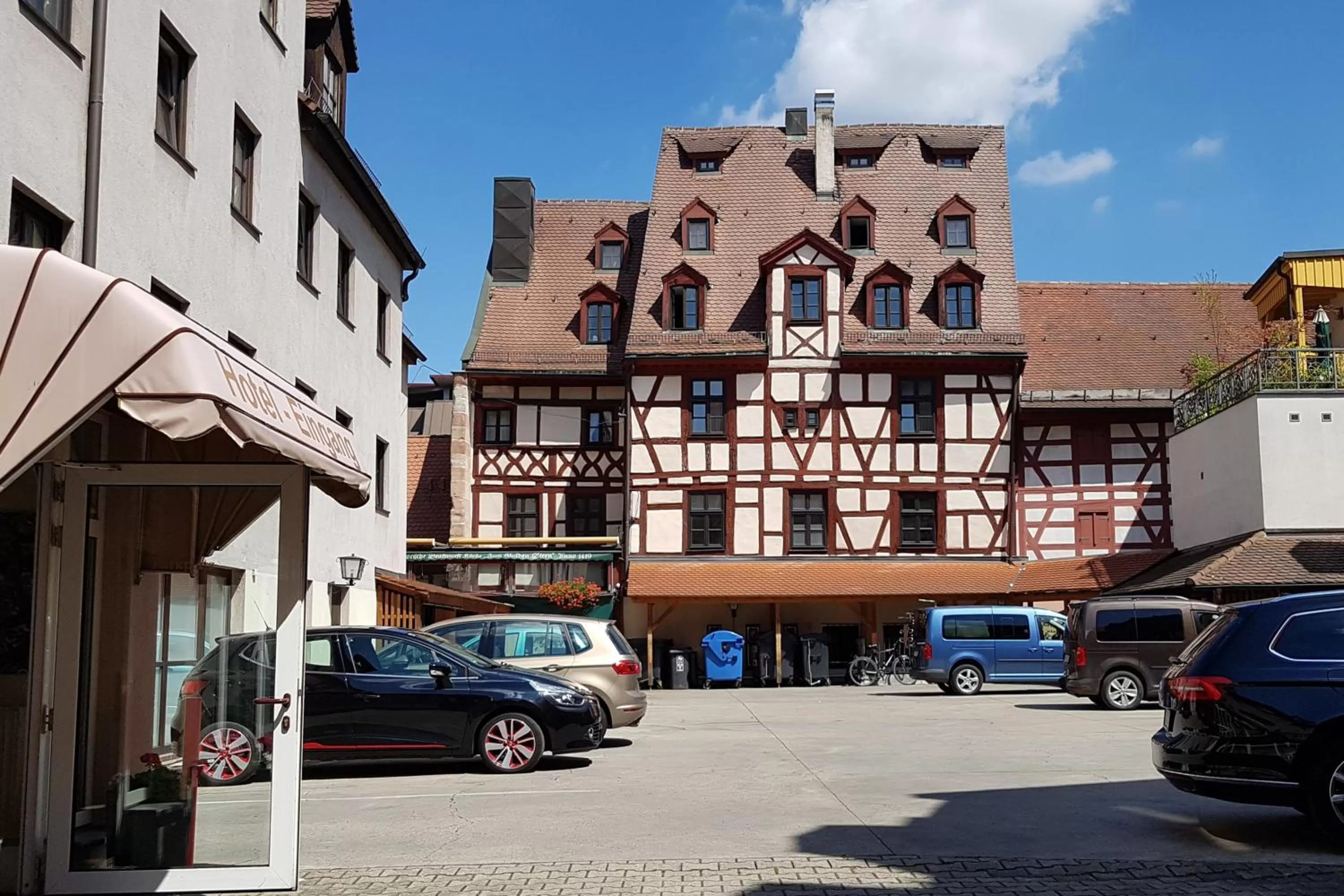 Location in Hotel am Jakobsmarkt