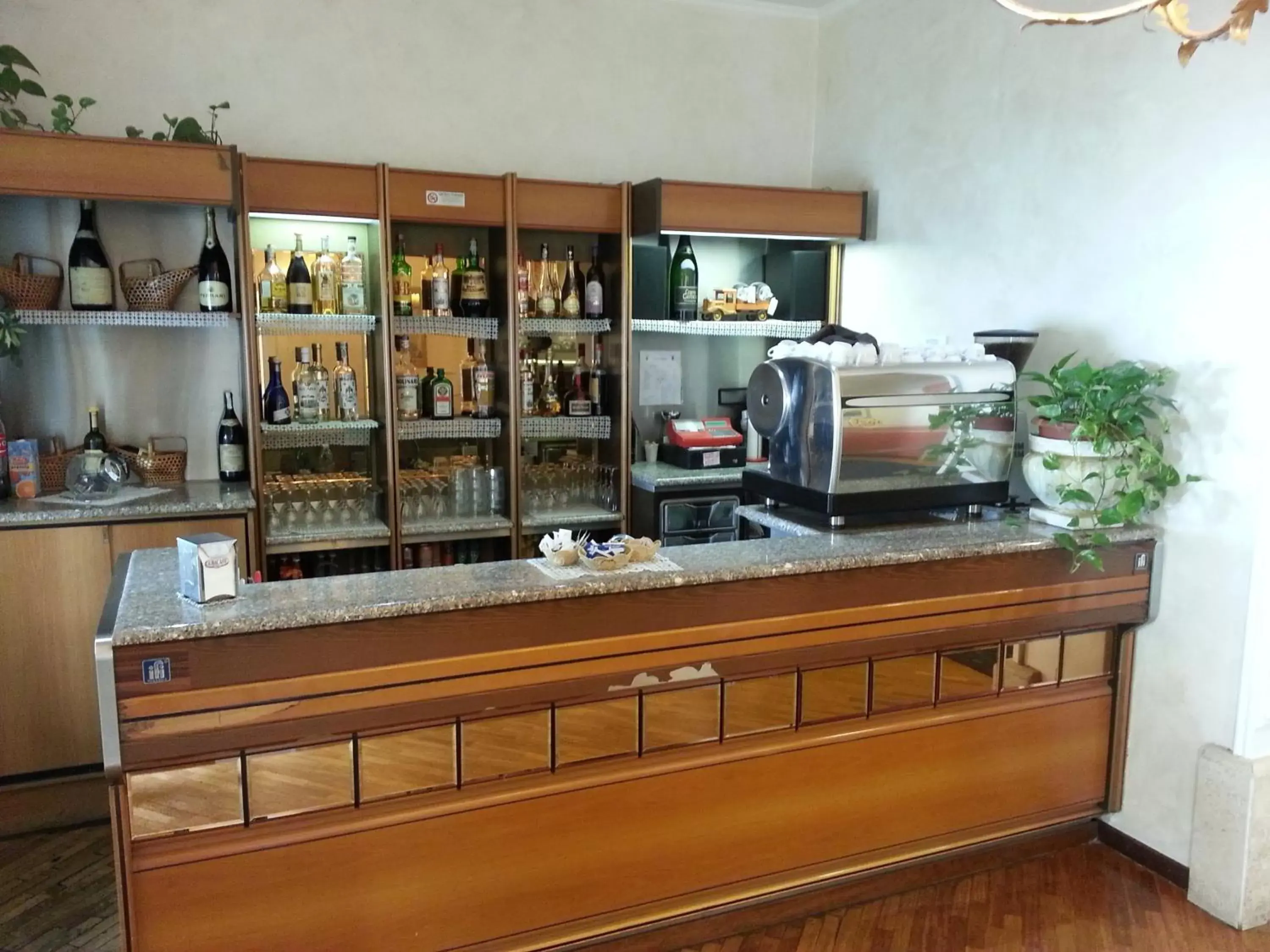 Lounge or bar in Hotel Villa Aricia