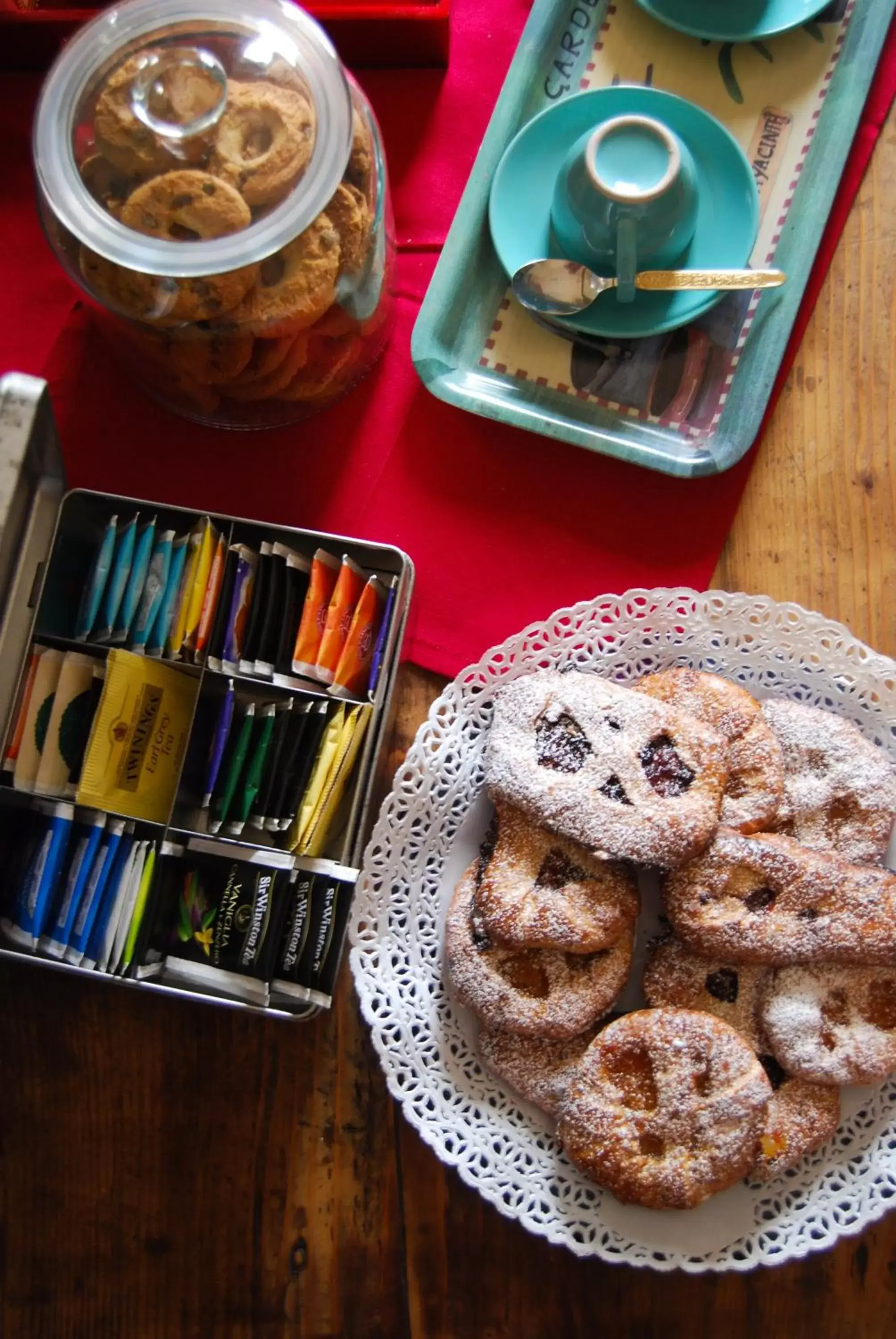 Italian breakfast in A Casa di Lola