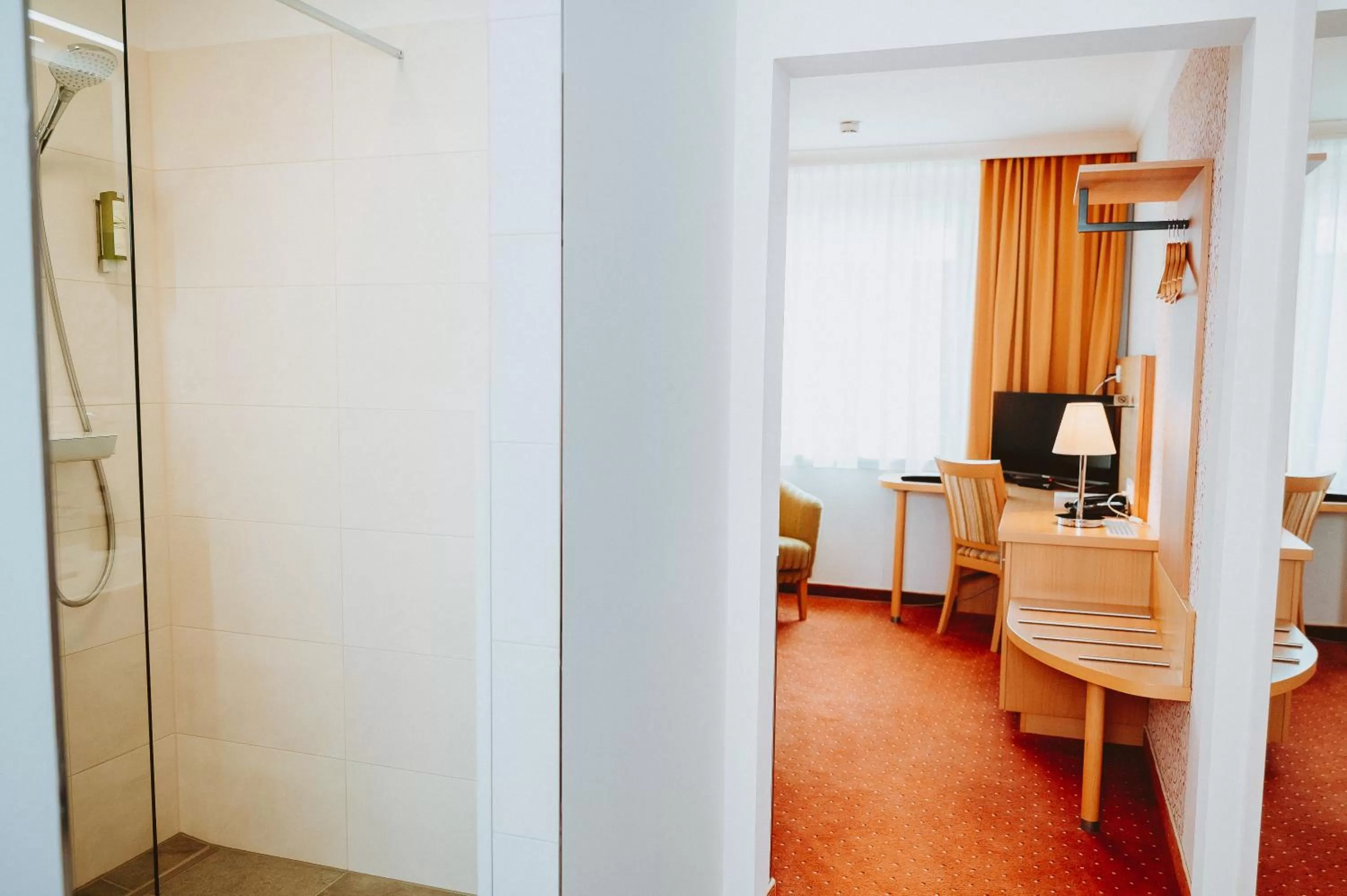 hair dresser in Hotel Brücklwirt