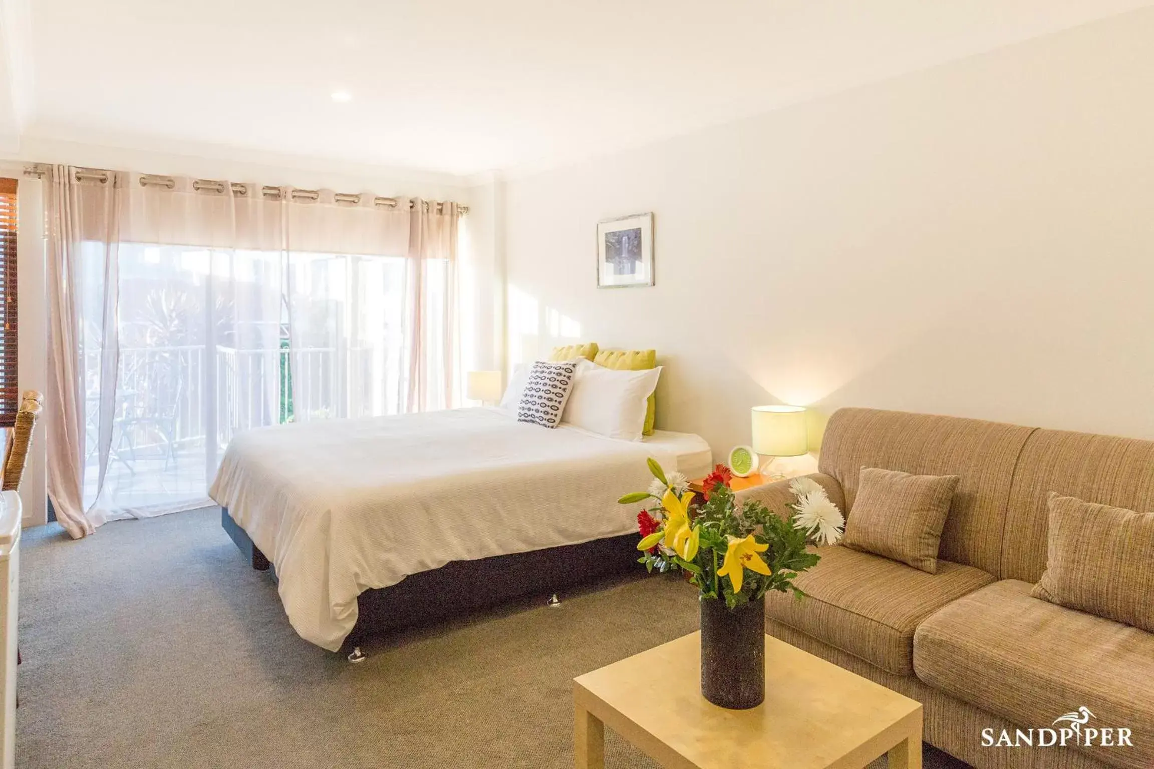 Photo of the whole room, Bed in Sandpiper Motel Apollo Bay