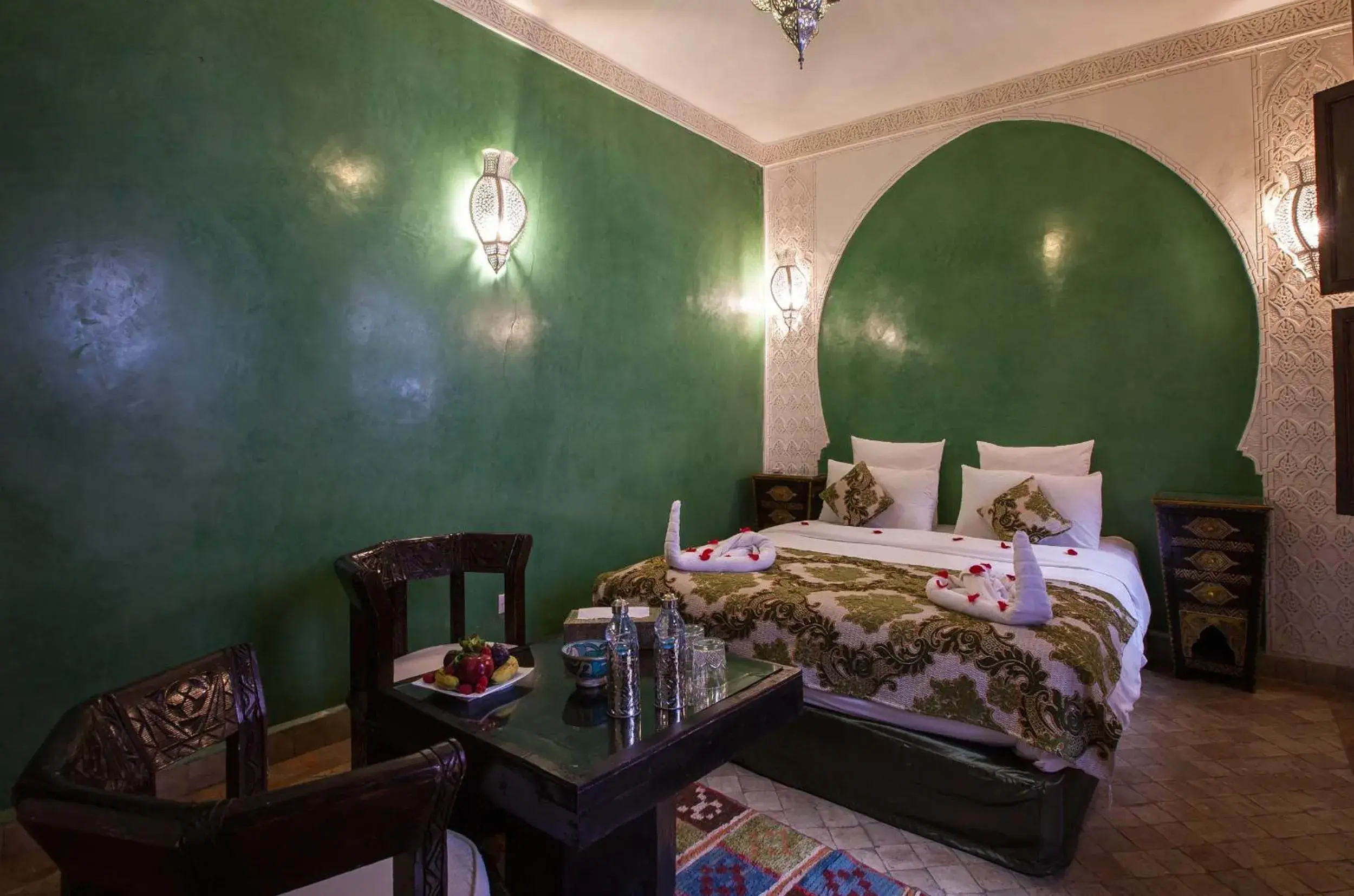 Bedroom in Riad Alaka
