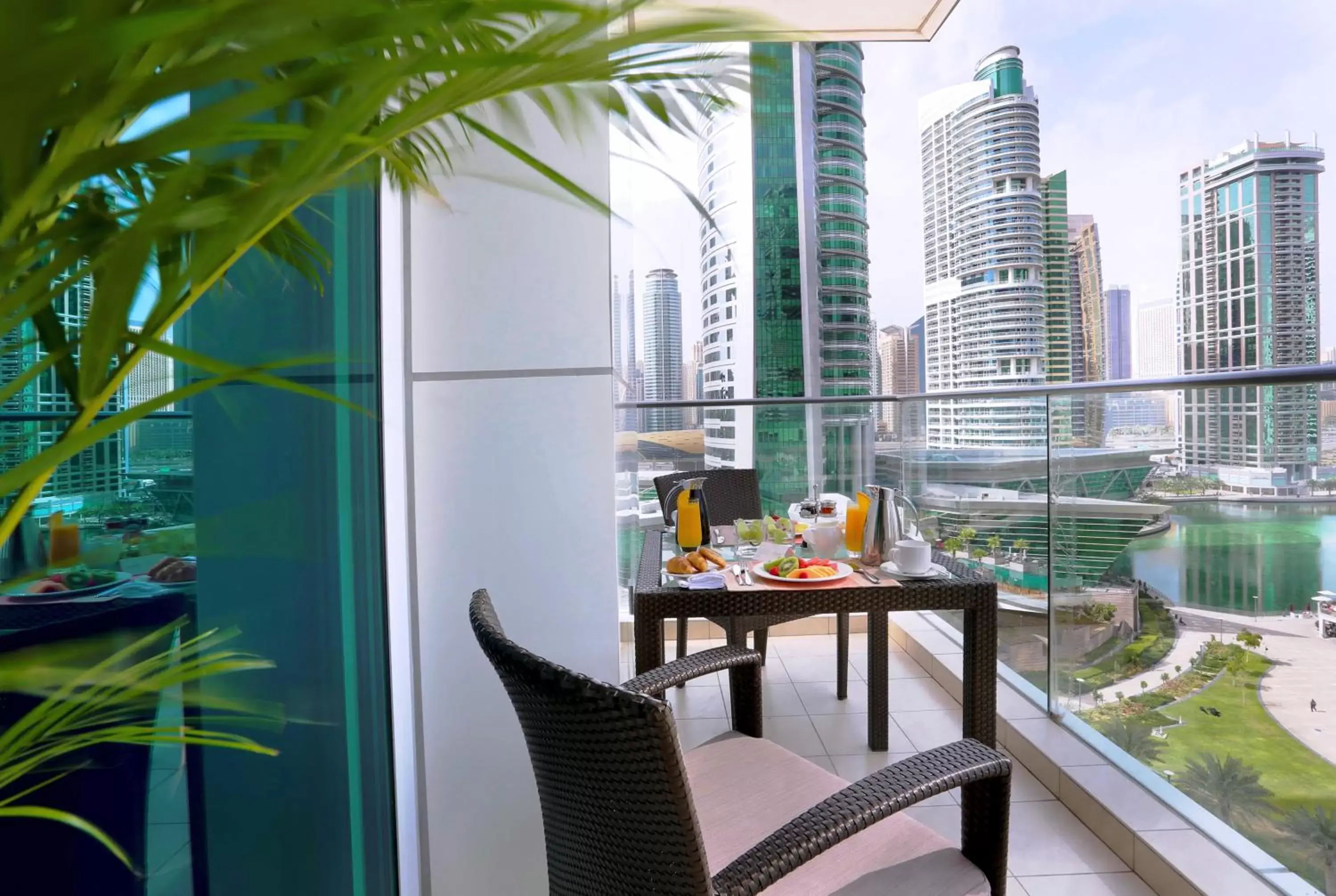 Balcony/Terrace in voco - Bonnington Dubai, an IHG Hotel