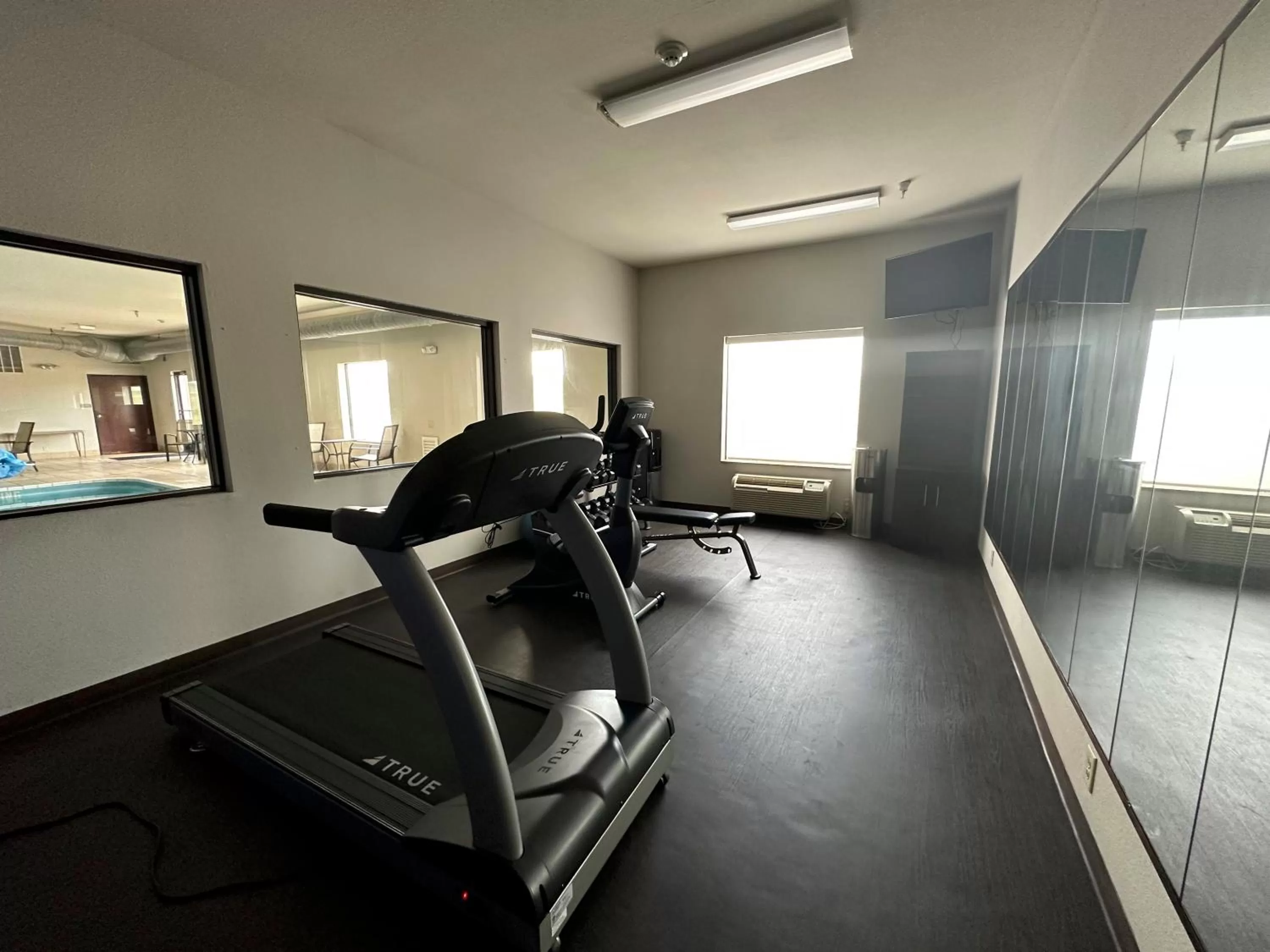Fitness centre/facilities in Comfort Suites Jackson-Cape Girardeau