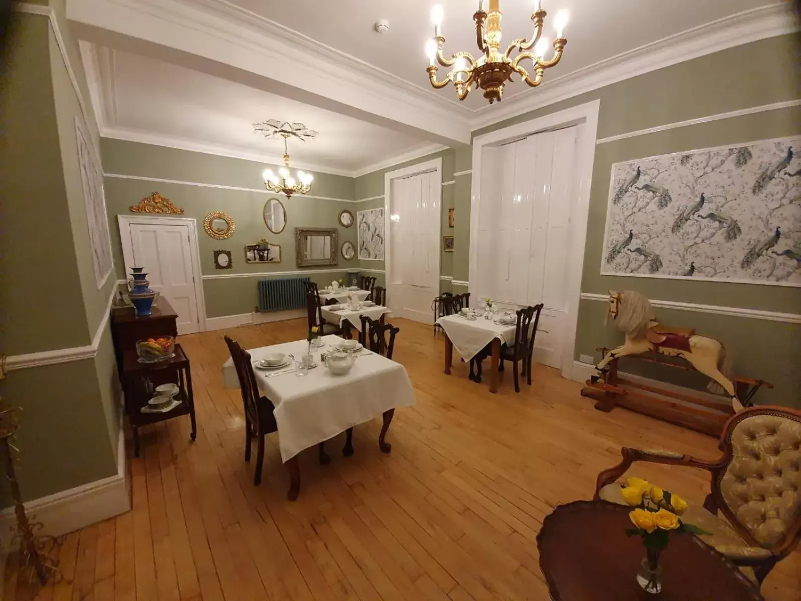 Dining area, Restaurant/Places to Eat in Albert House