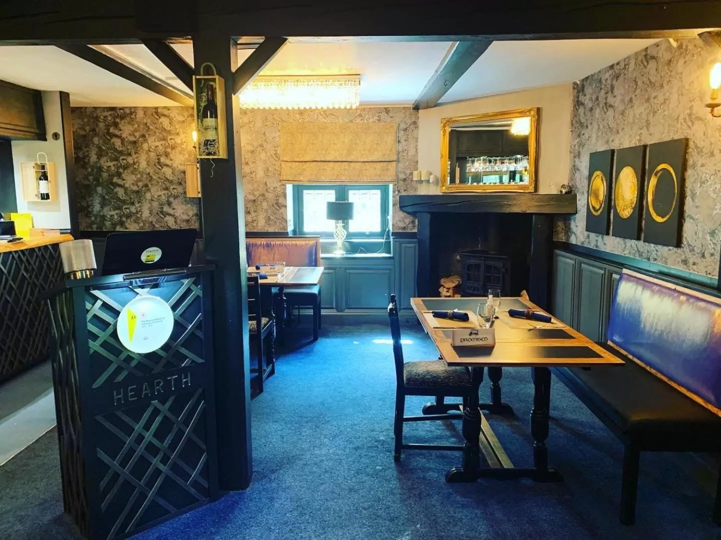 Dining area, Restaurant/Places to Eat in The Old Mill Inn