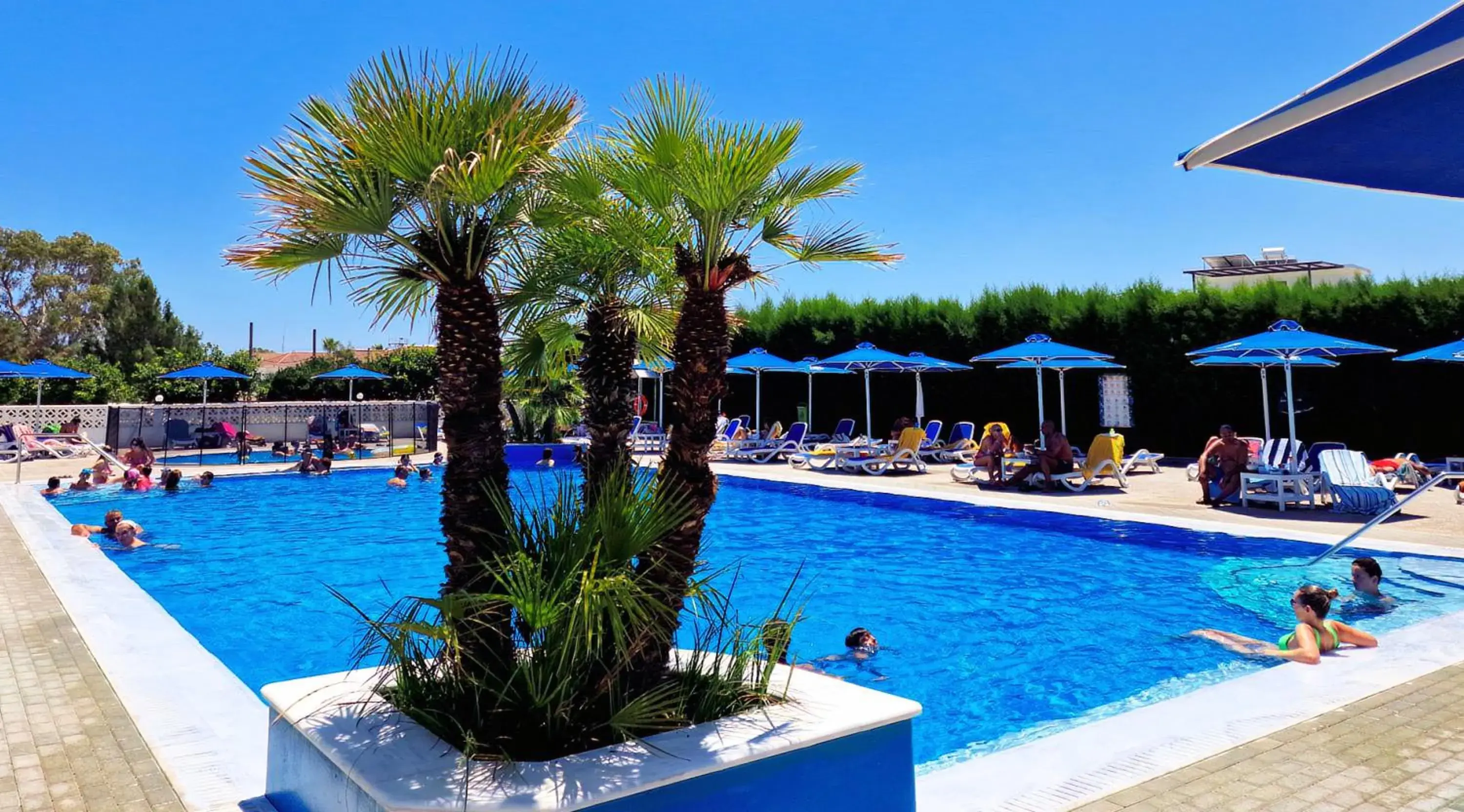 Pool view, Swimming Pool in Sveltos Hotel