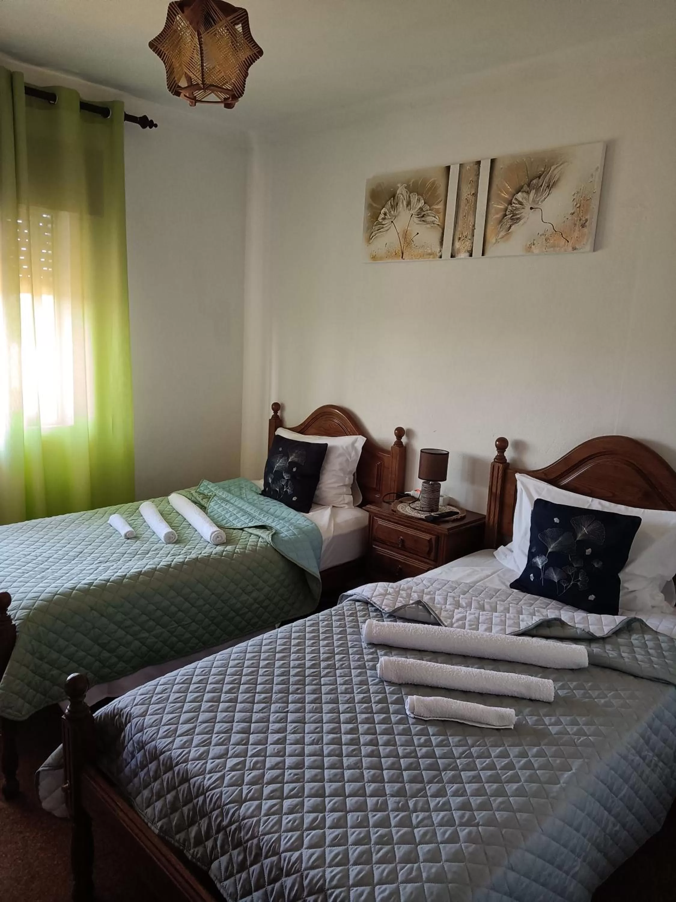 Bed in Alojamento Local Largo da Igreja