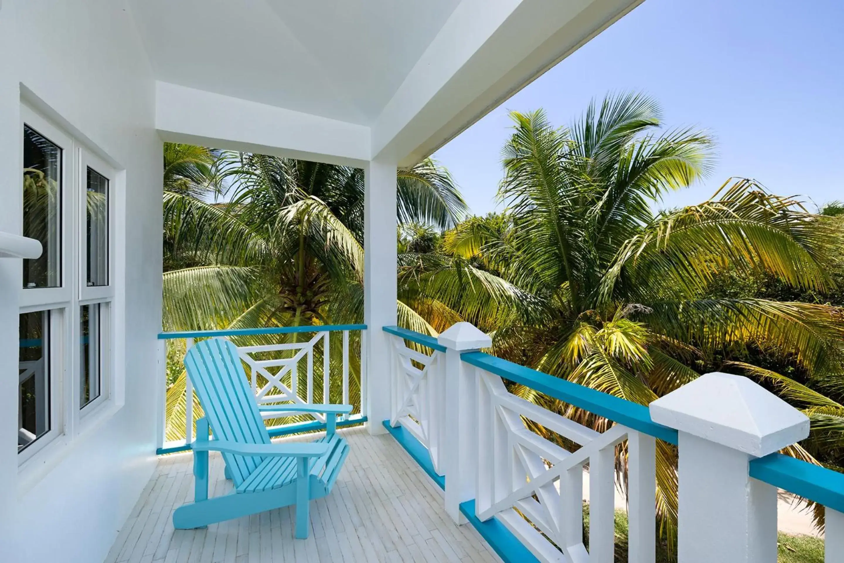 Property building, Balcony/Terrace in Margaritaville Beach Resort Ambergris Caye - Belize