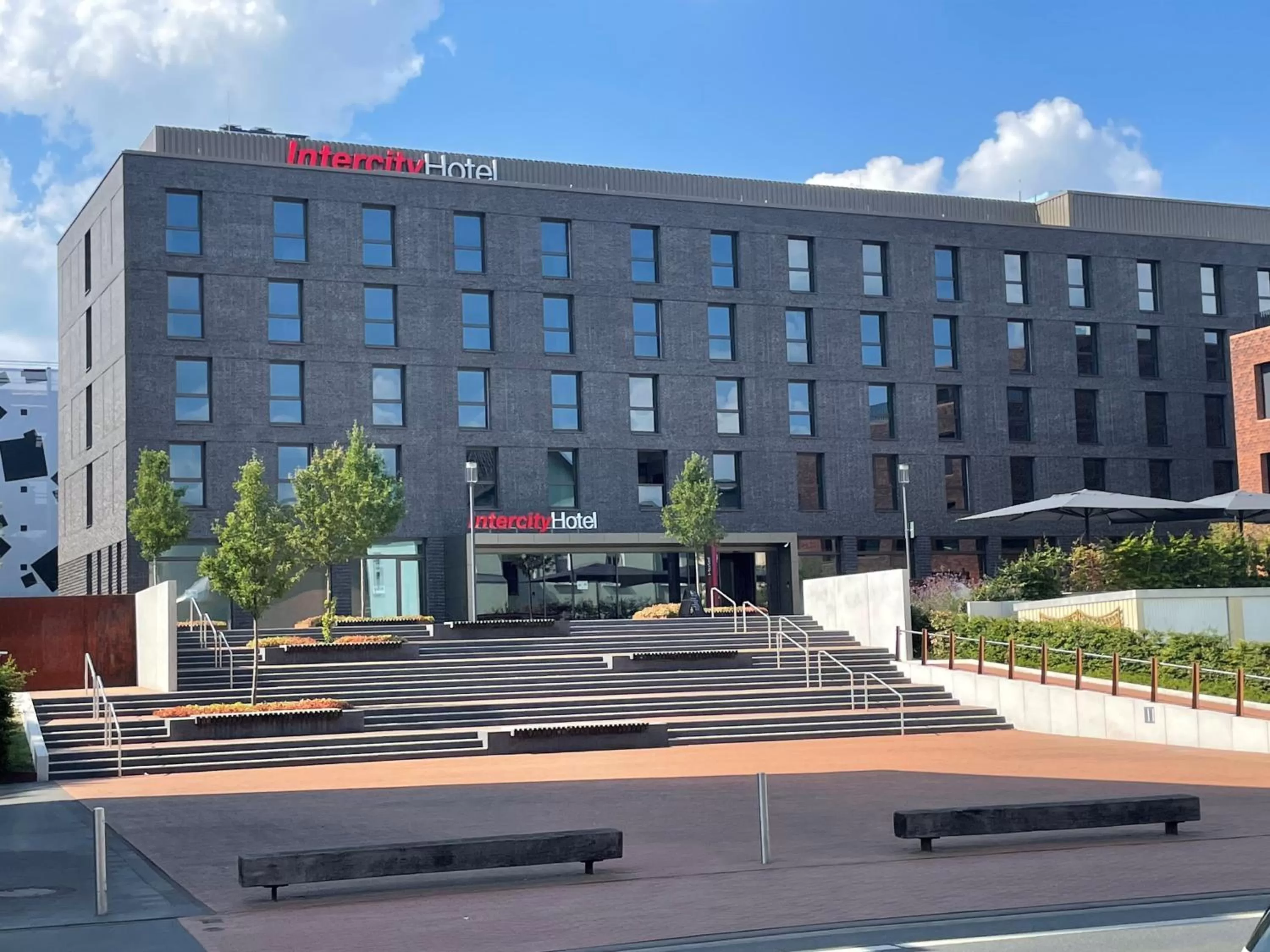 Property building in IntercityHotel Herford