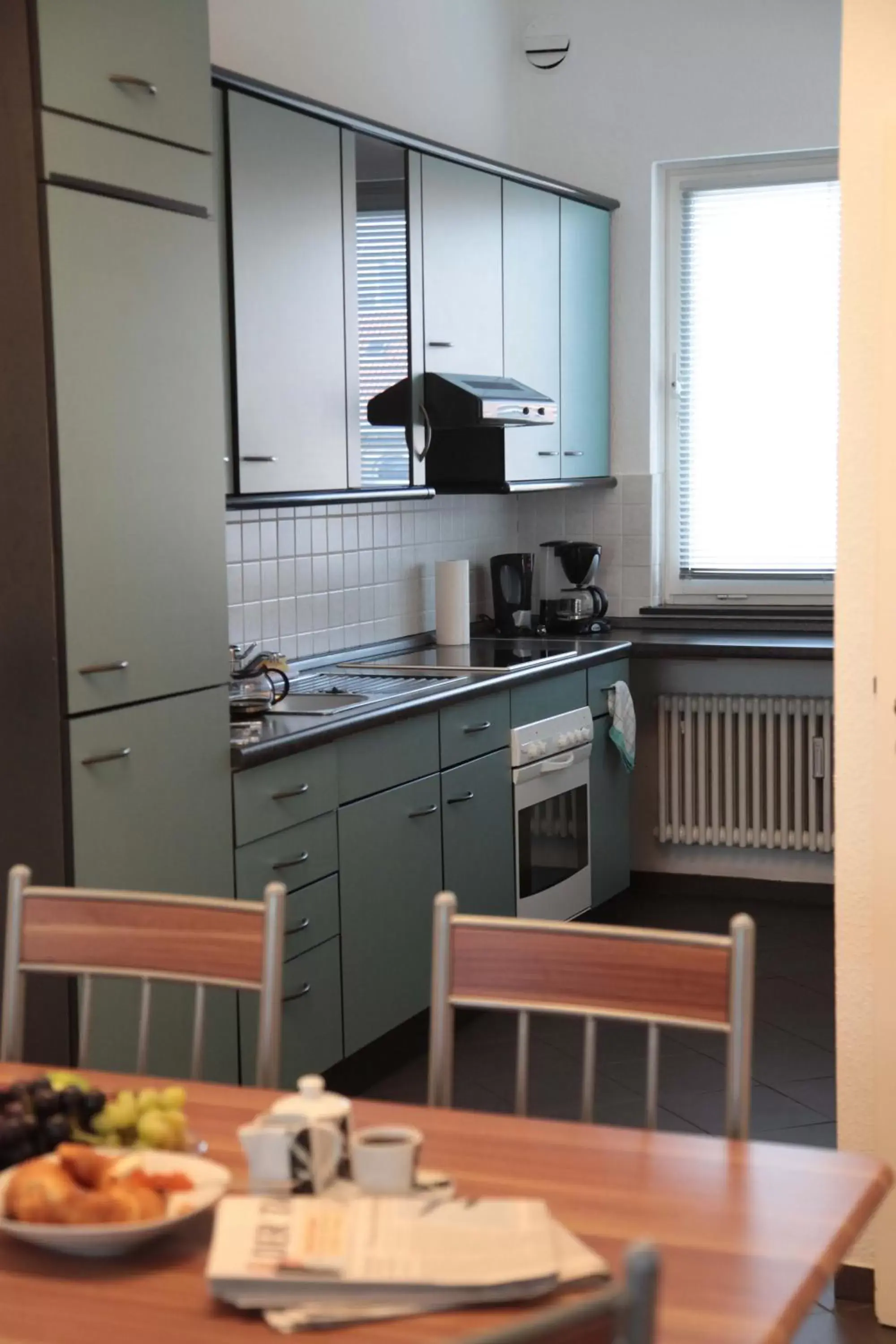 Kitchen or kitchenette, Kitchen/Kitchenette in Aparthotel VEGA