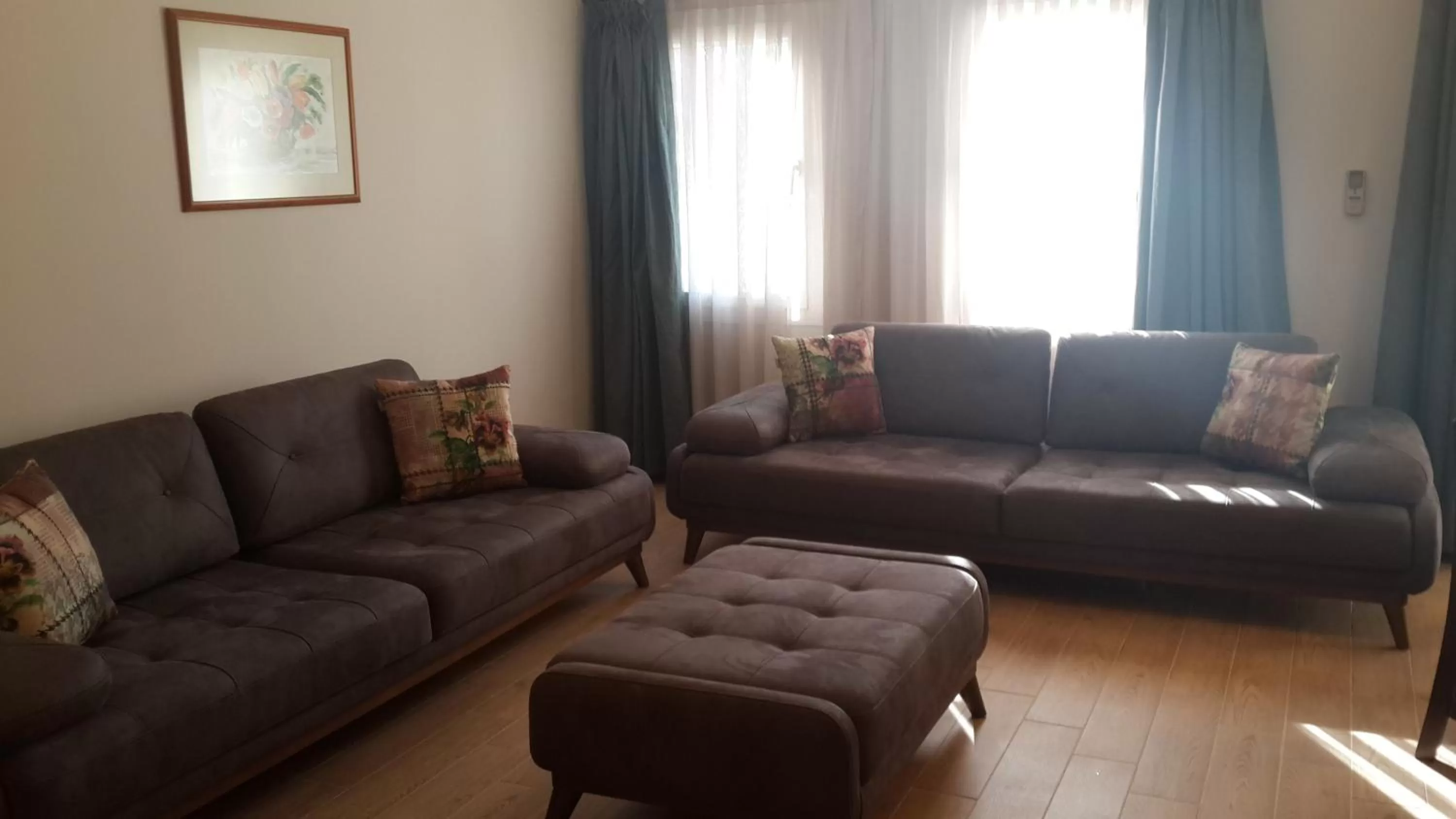 Decorative detail in Sun Garden Apart Hotel