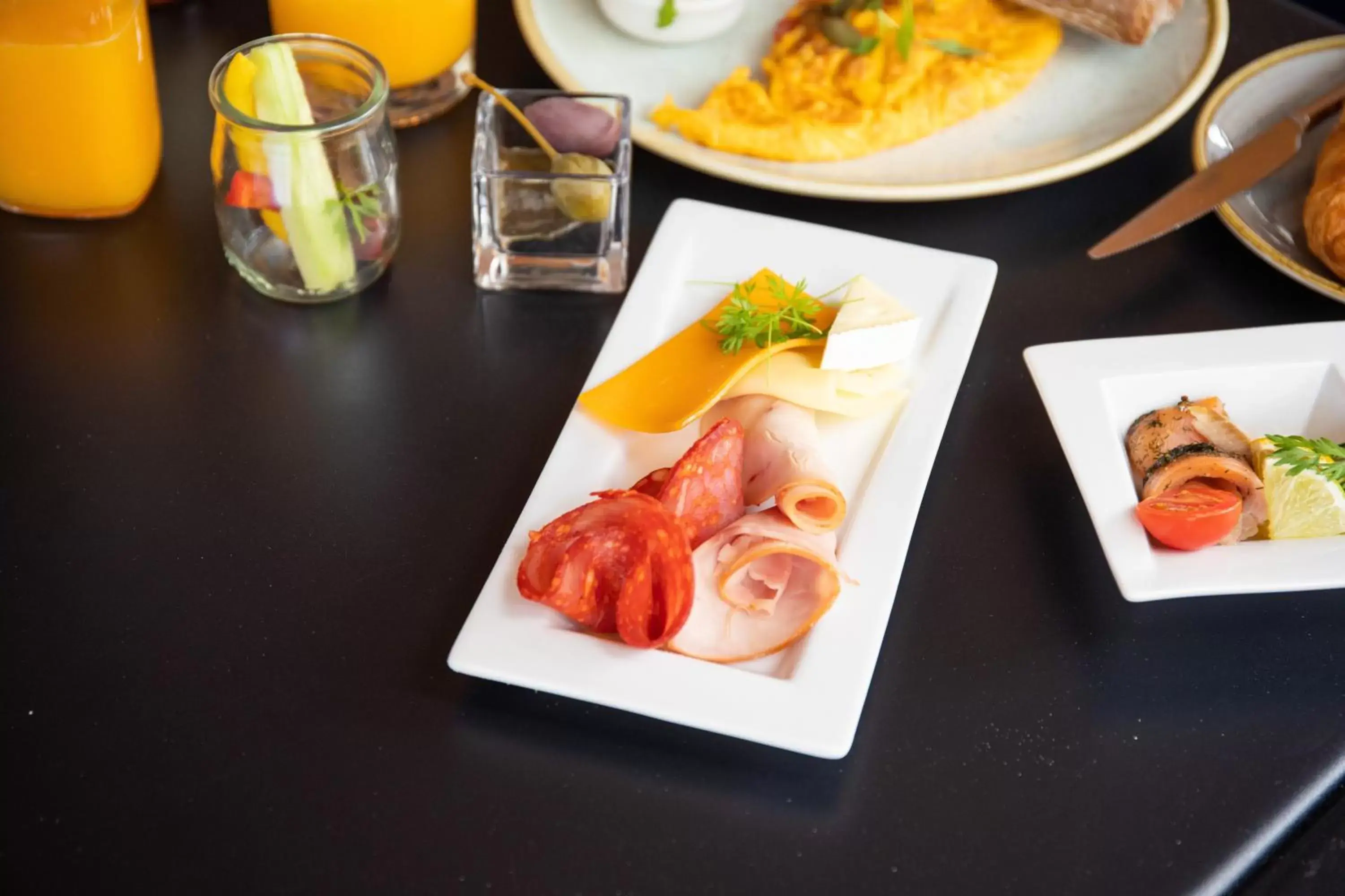 Breakfast in Crowne Plaza Budapest by IHG Breakfast in Crowne Plaza Budapest by IHG