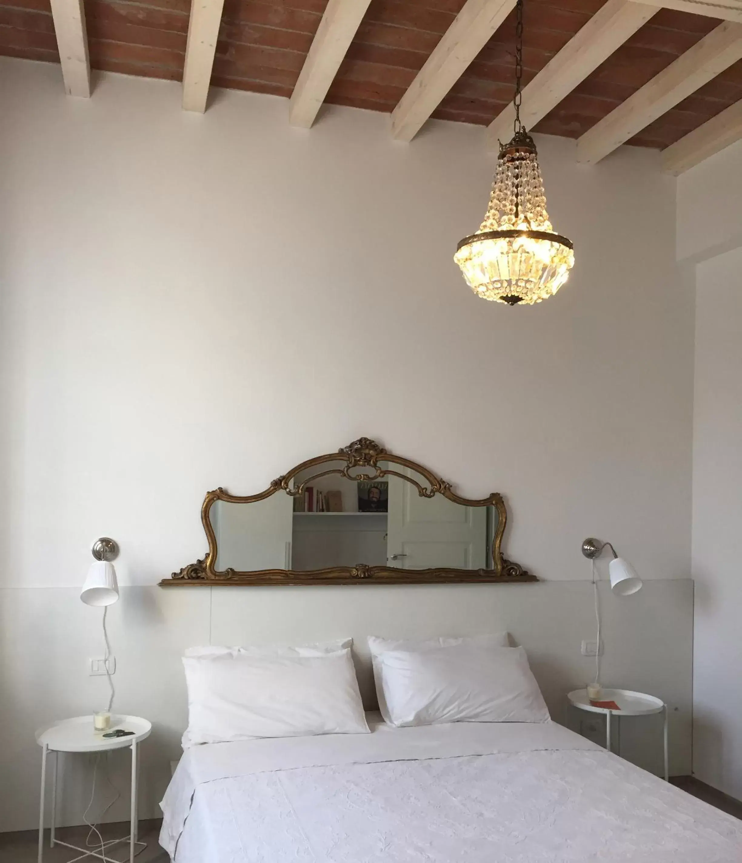 Bed in Villa Pacchioni