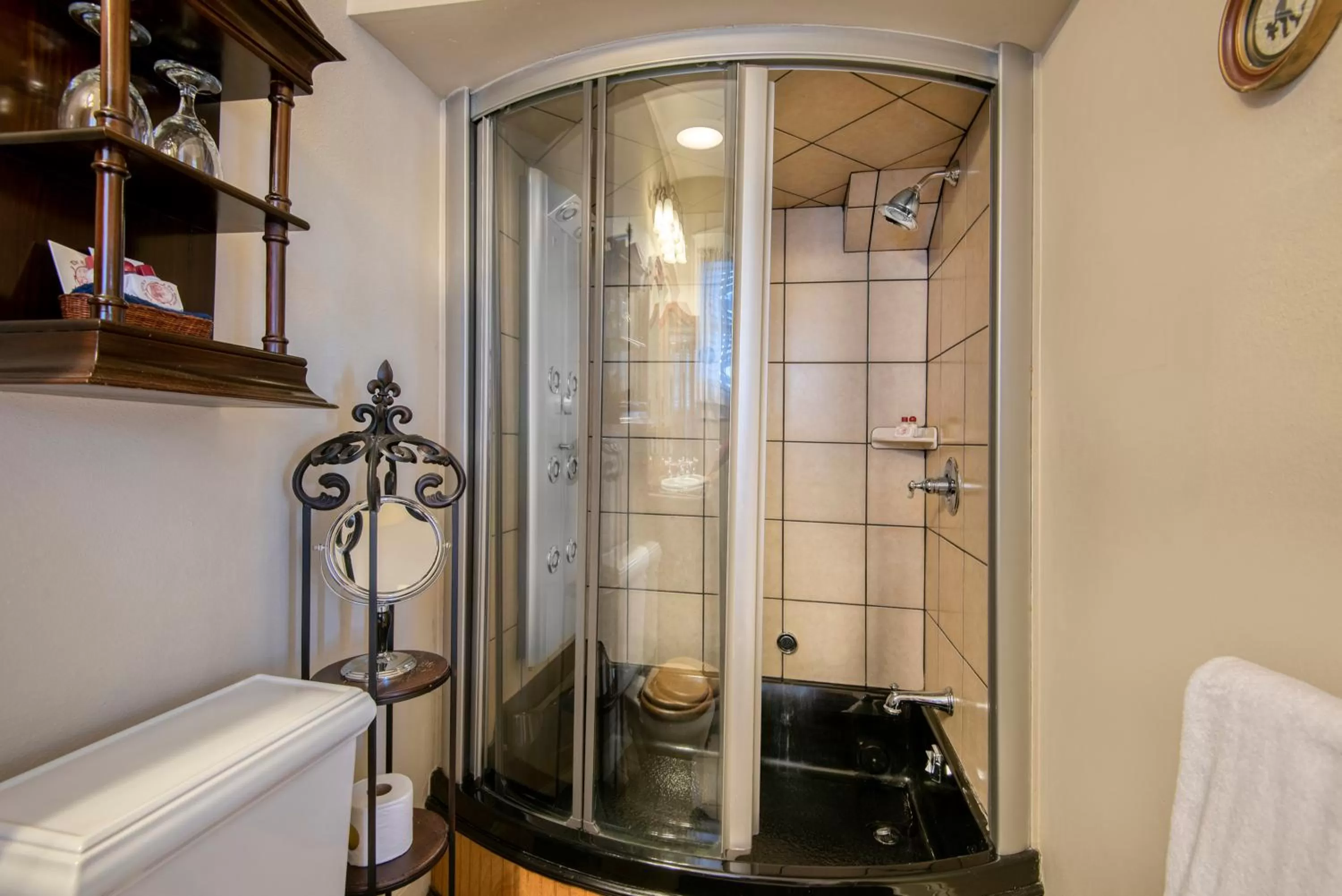 Shower, Bathroom in The Empress of Little Rock