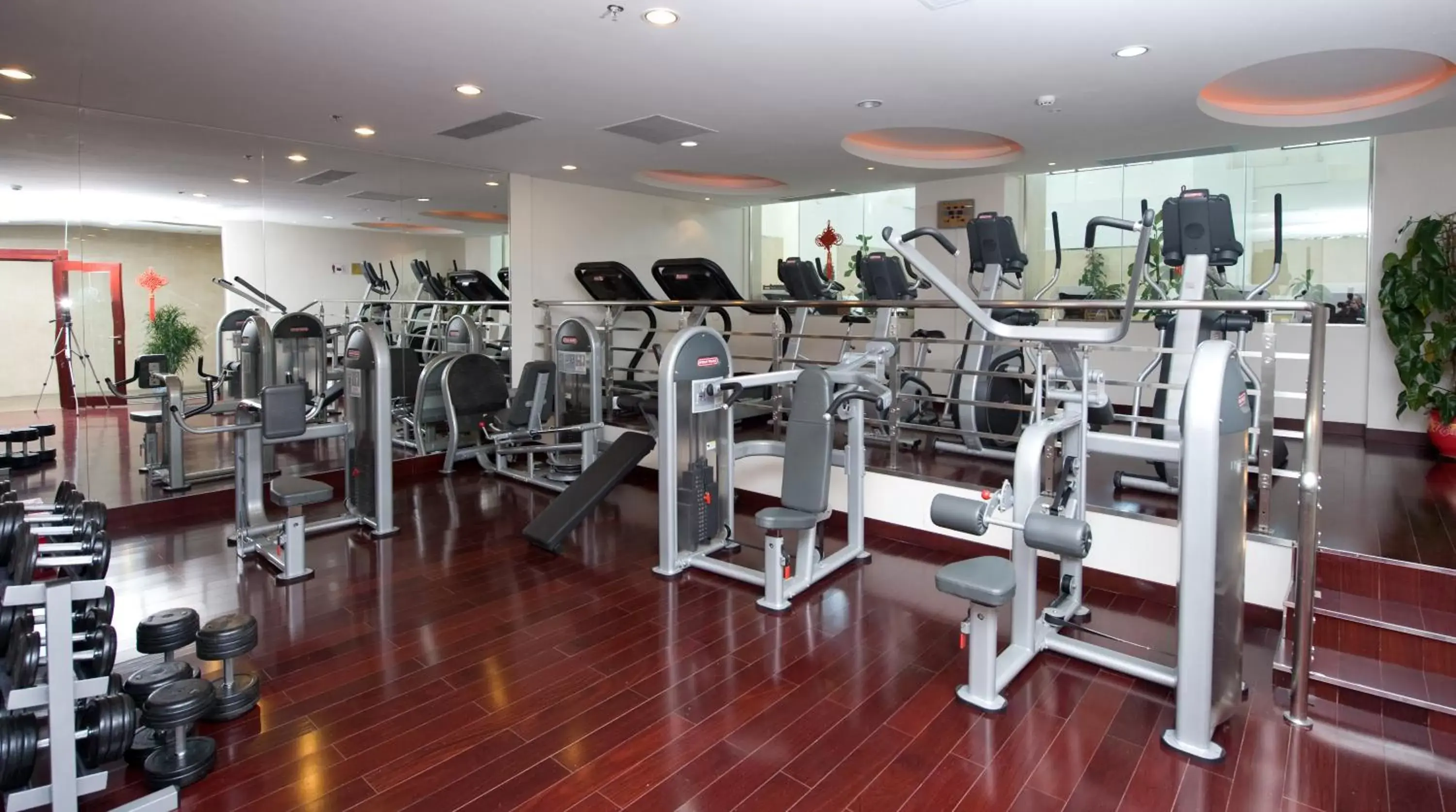 Fitness centre/facilities, Fitness Center/Facilities in Beijing Palace Soluxe Hotel Astana