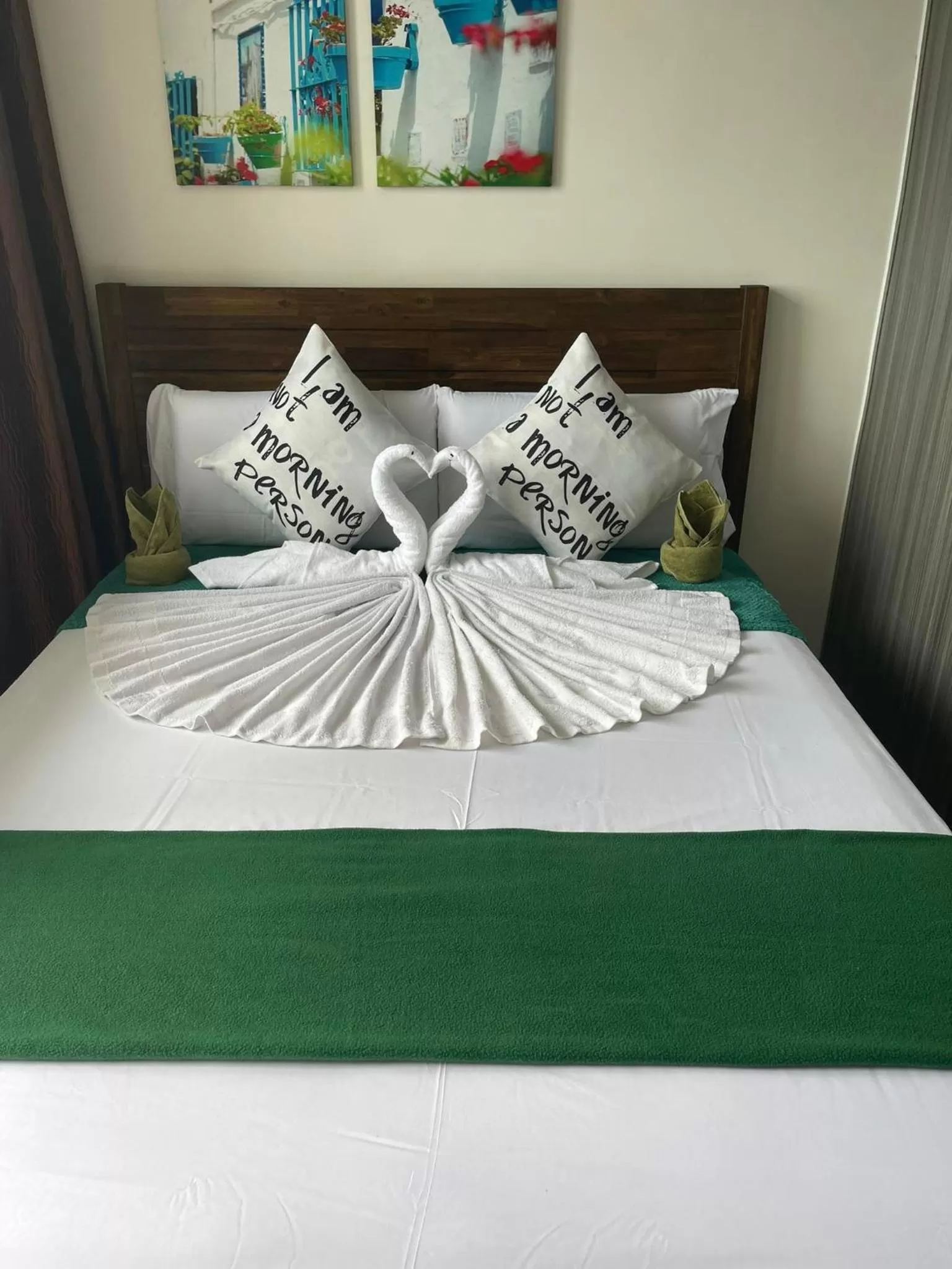 Bed in Green Residences Staycation by PBYY