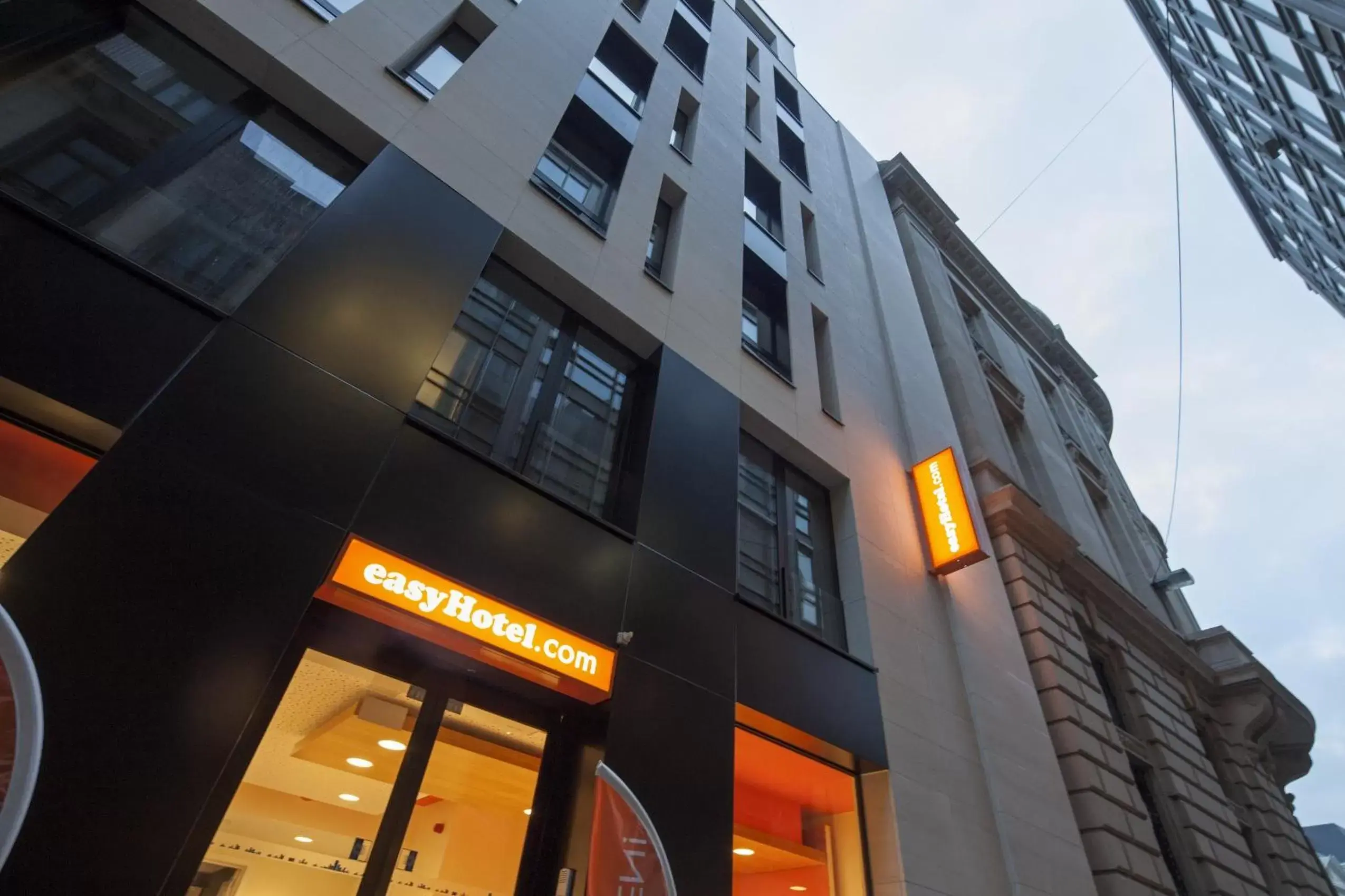Property building in easyHotel Brussels City Centre