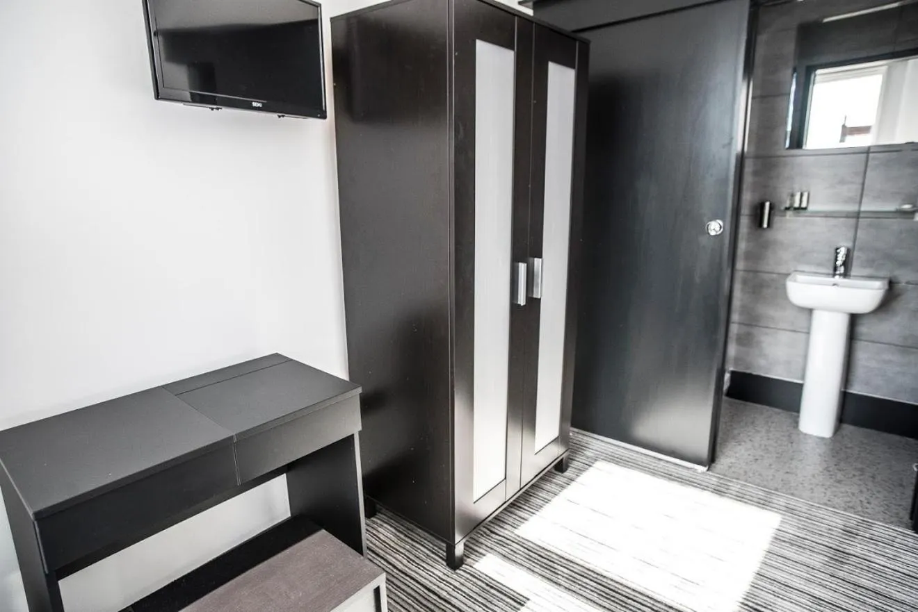 Decorative detail, TV/Entertainment Center in Peaky Blinders Accommodation & Bar