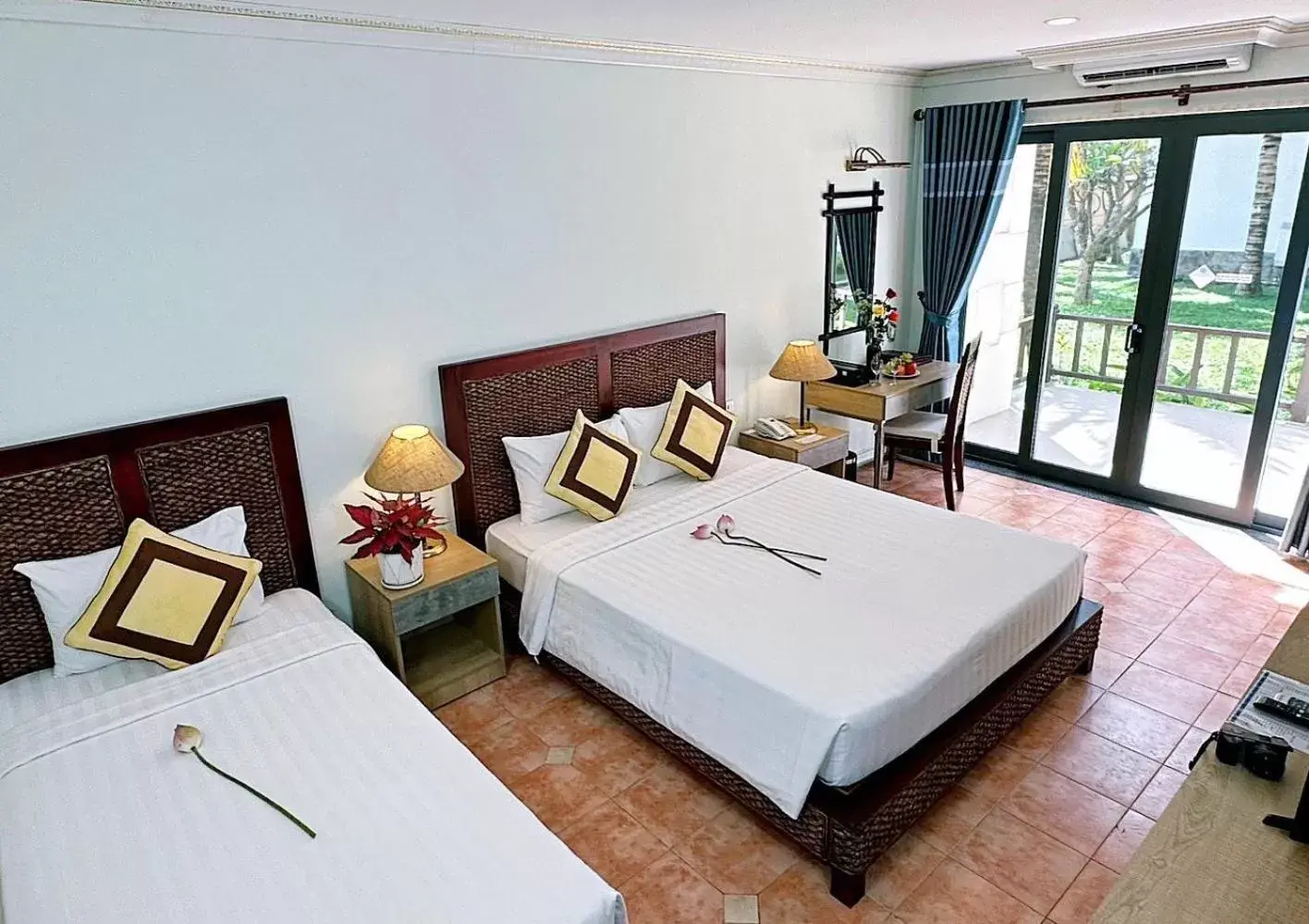 Bedroom, Bed in Lotus Vung Tau Resort & Spa Bedroom, Bed in Lotus Vung Tau Resort & Spa