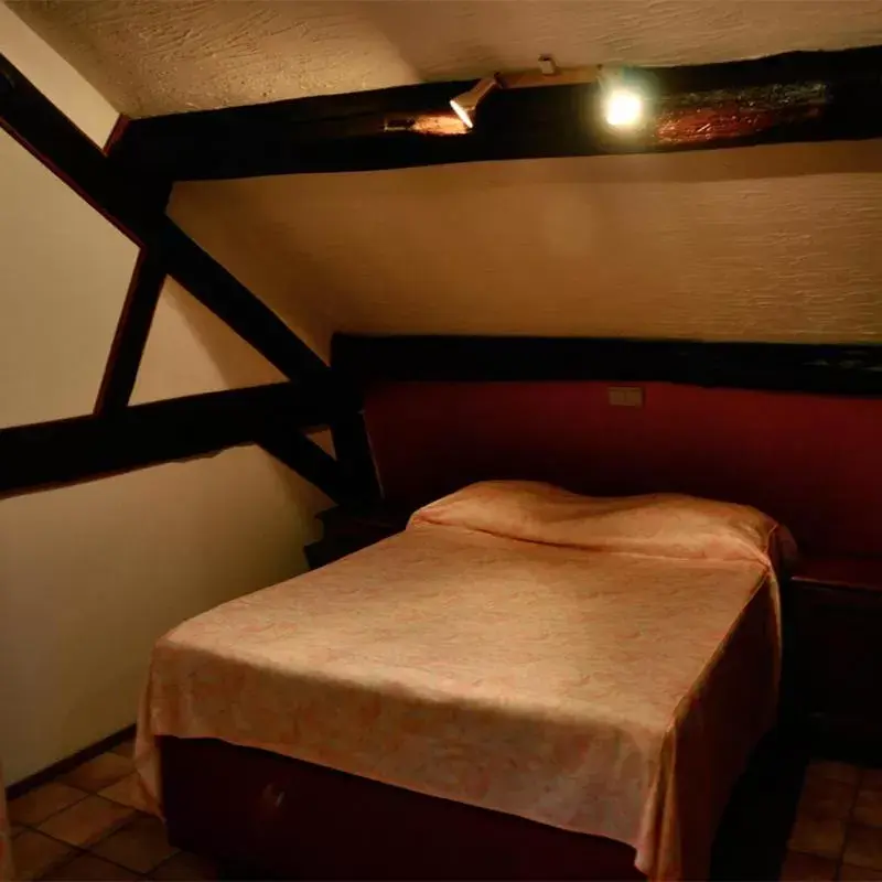 Bed in Hotel IL Castellino