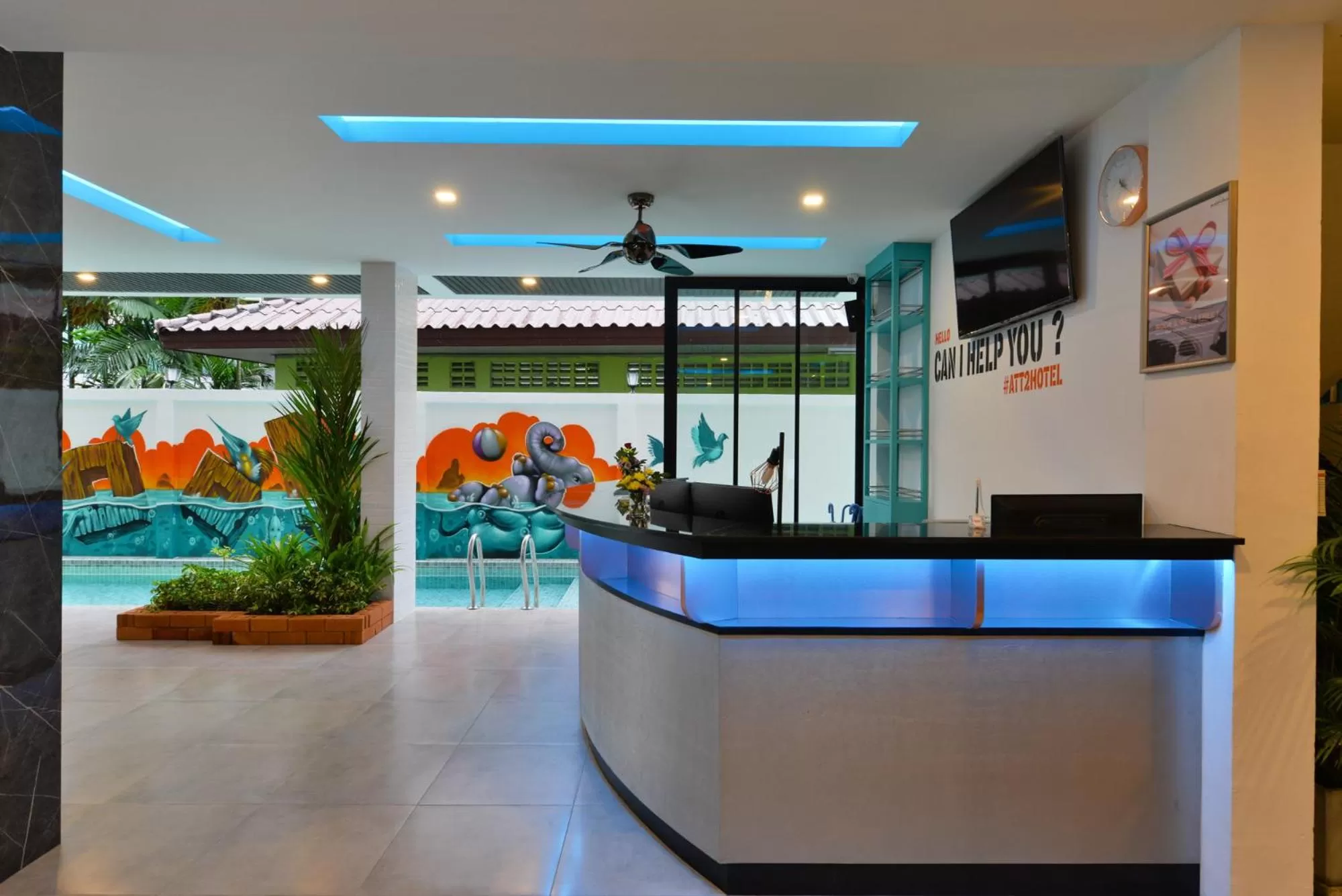 Lobby or reception in T2 Ao Nang Krabi