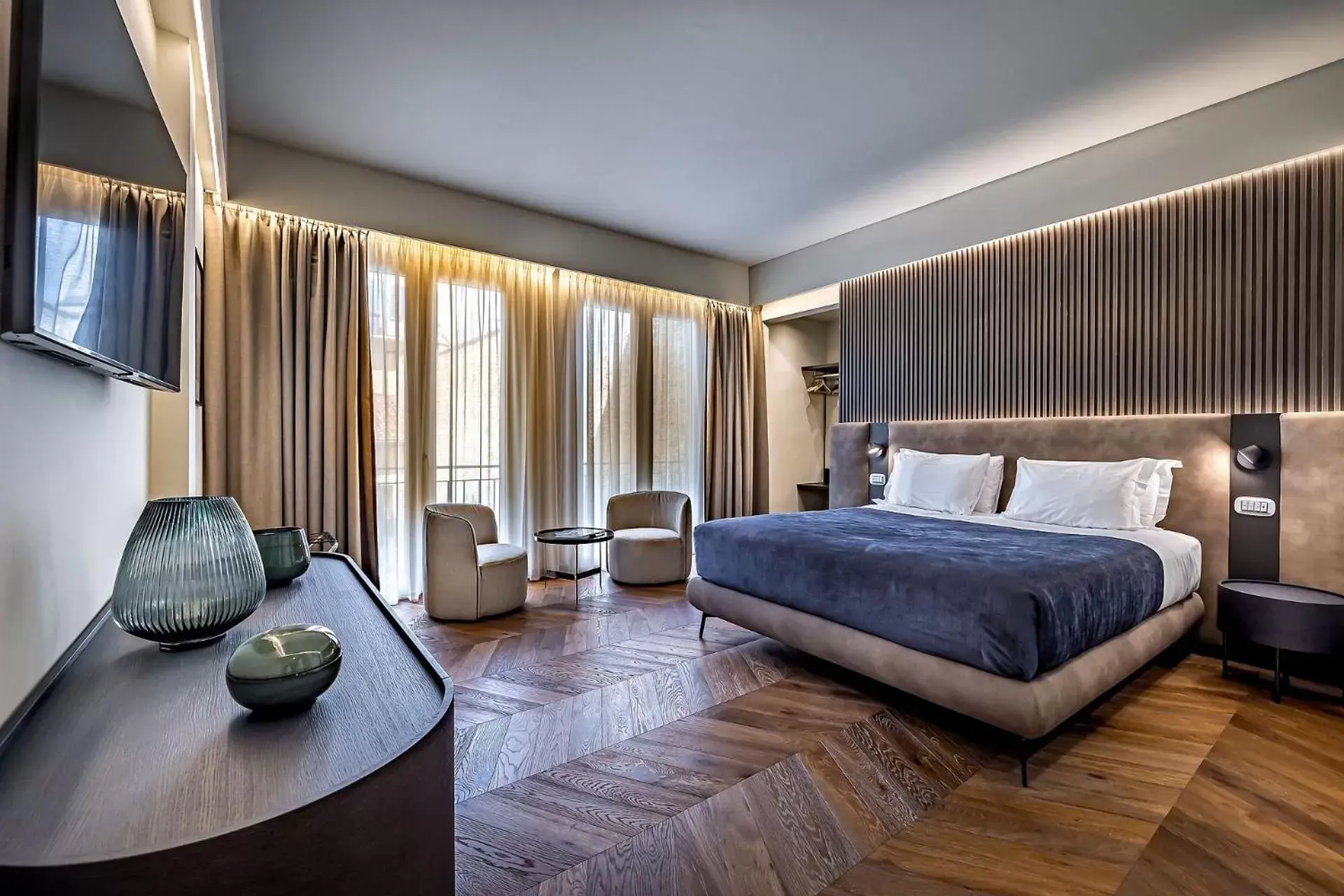 Bedroom in Palazzo Alfieri Residenza D'Epoca - Alfieri Collezione