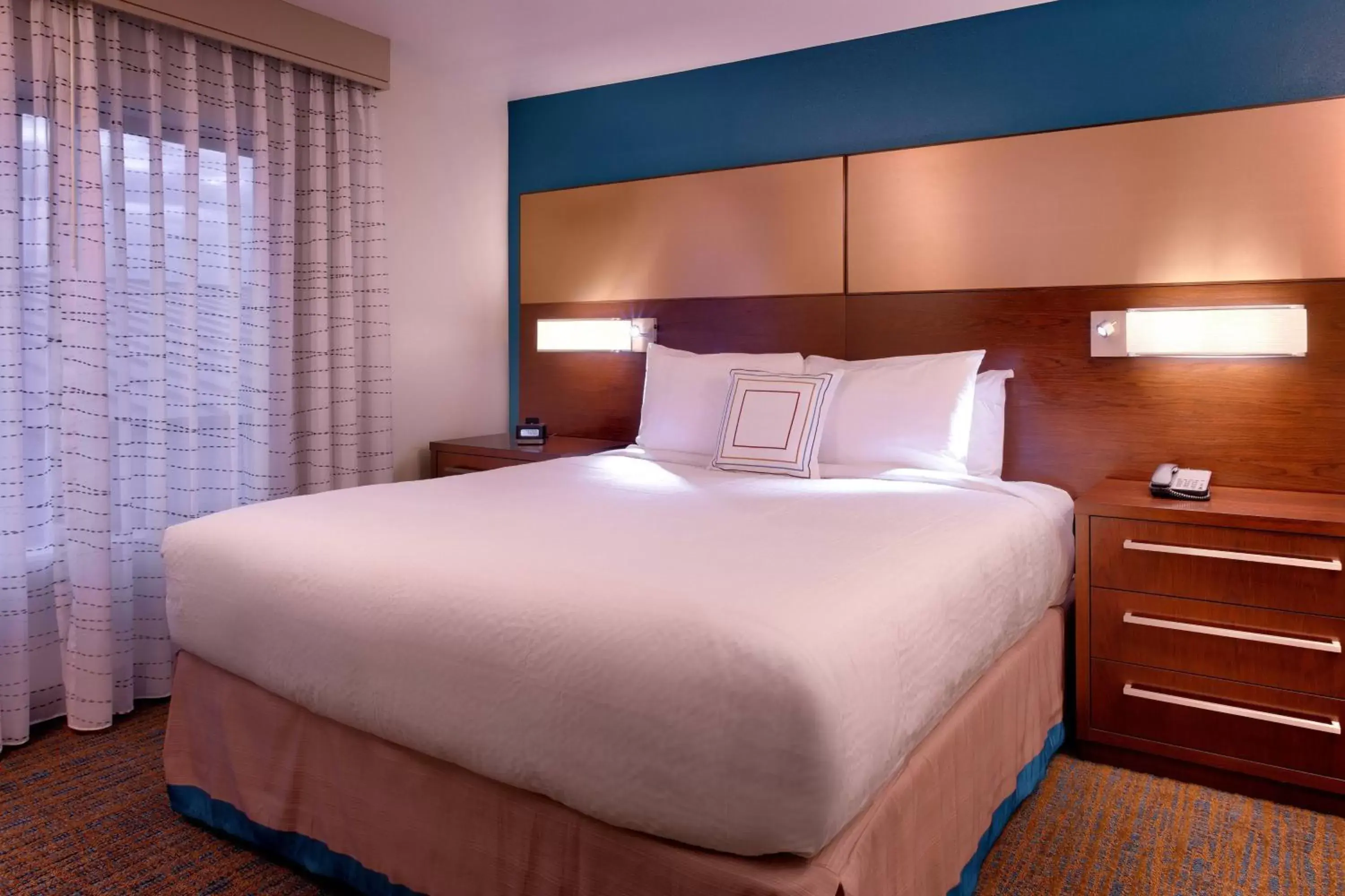 Photo of the whole room, Bed in Residence Inn Salt Lake City Murray