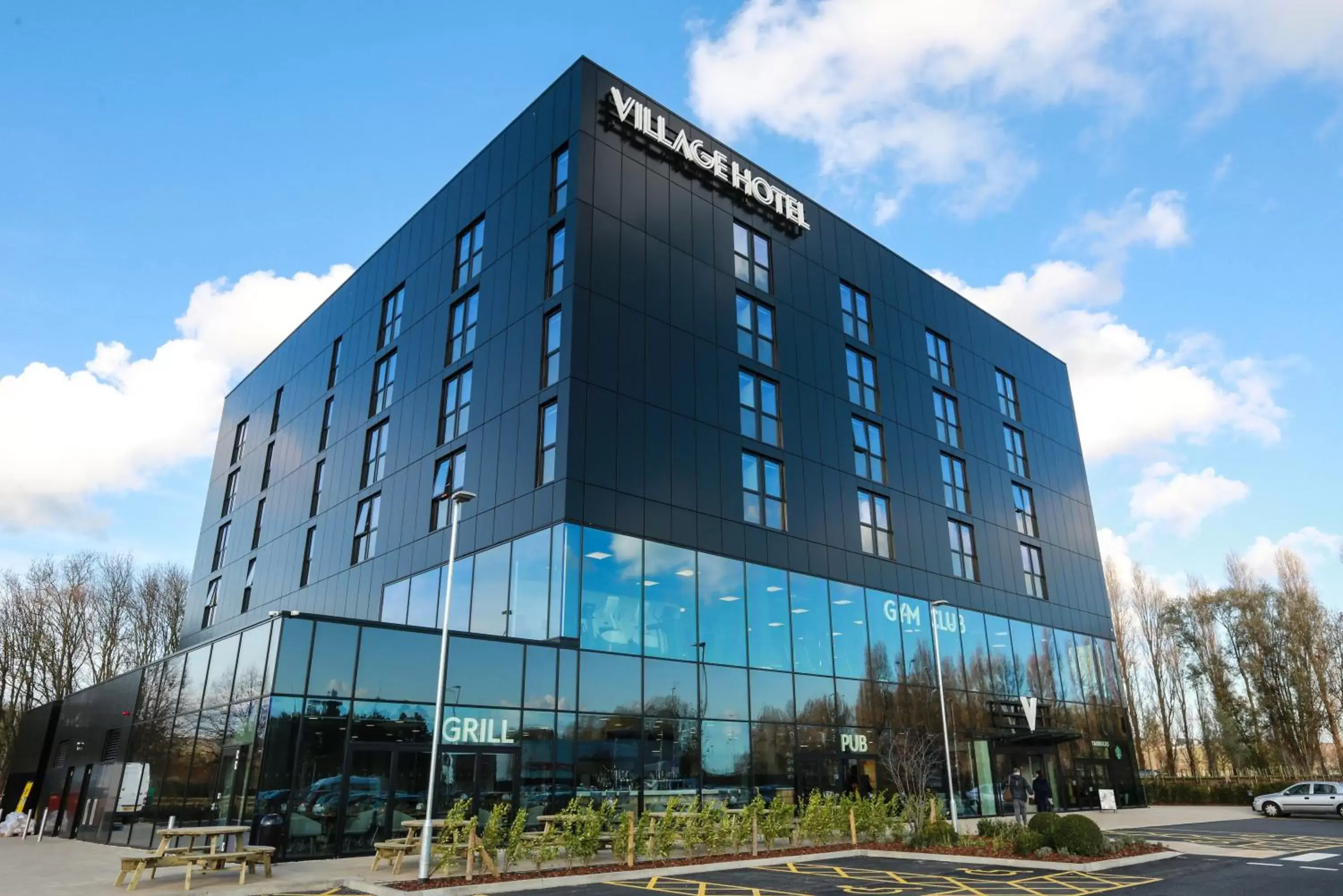 Facade/entrance, Property Building in Village Hotel Bristol Filton