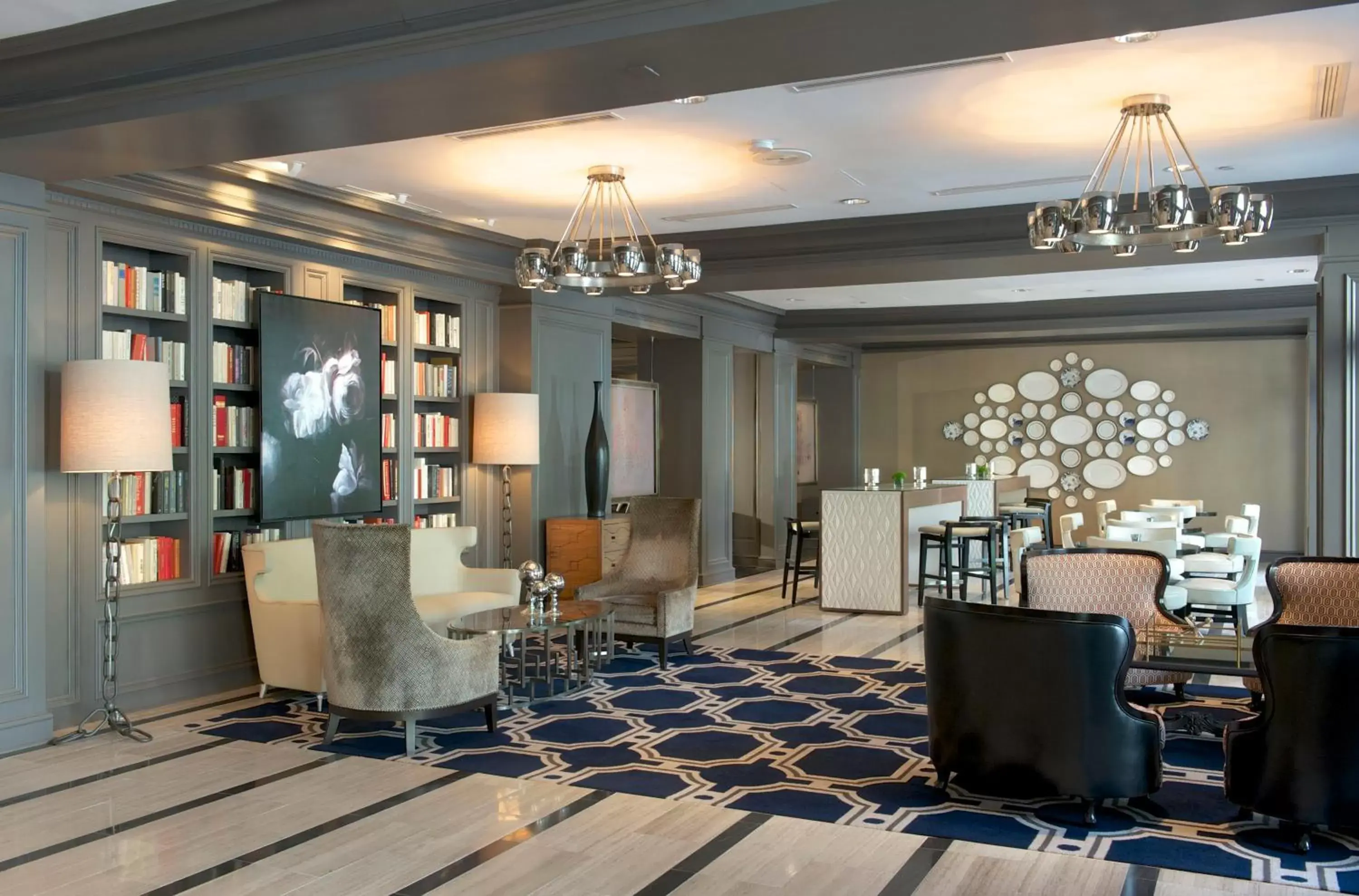 Lobby or reception in Melrose Georgetown Hotel Lobby or reception in Melrose Georgetown Hotel