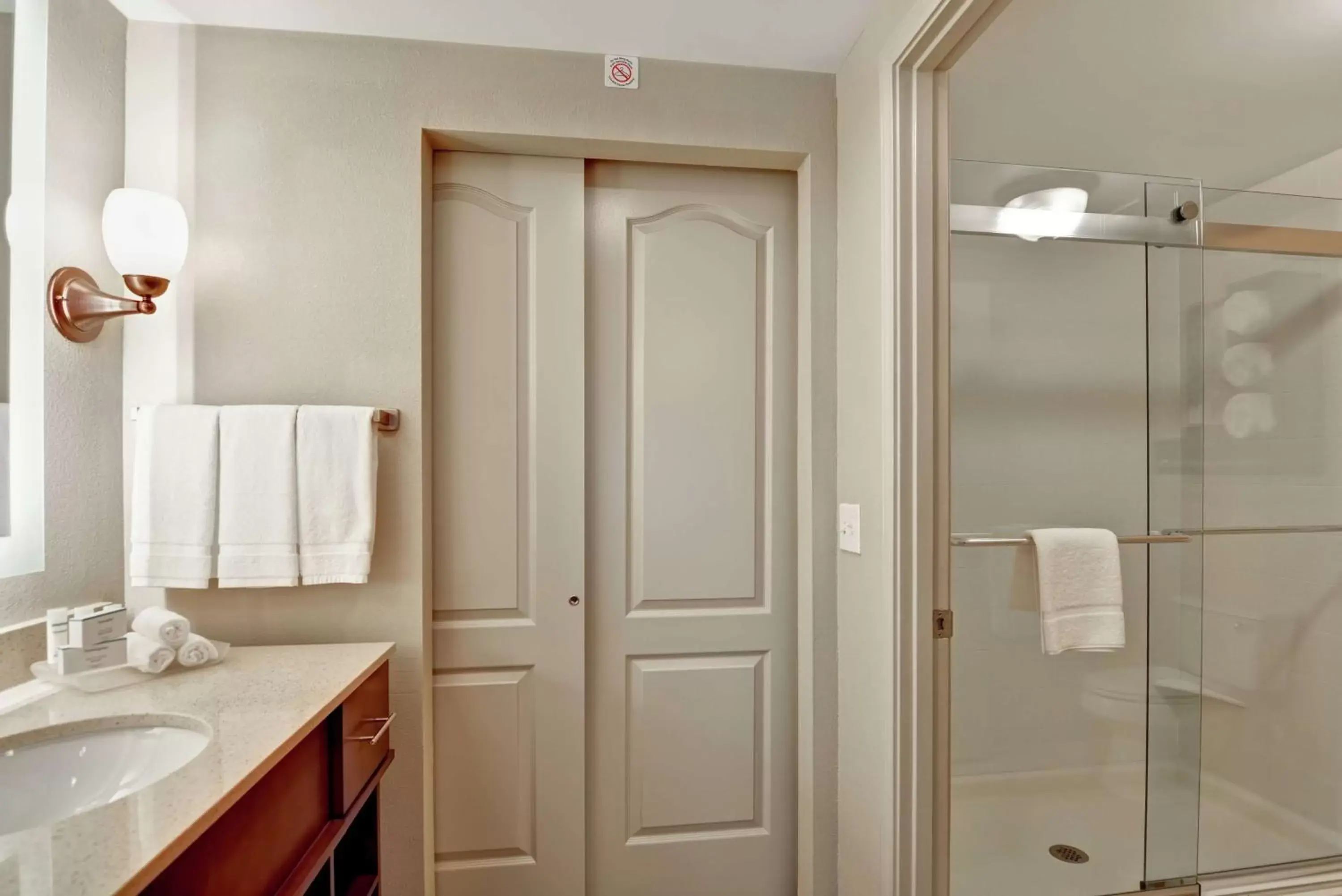 Bathroom in Homewood Suites by Hilton Houston Near the Galleria