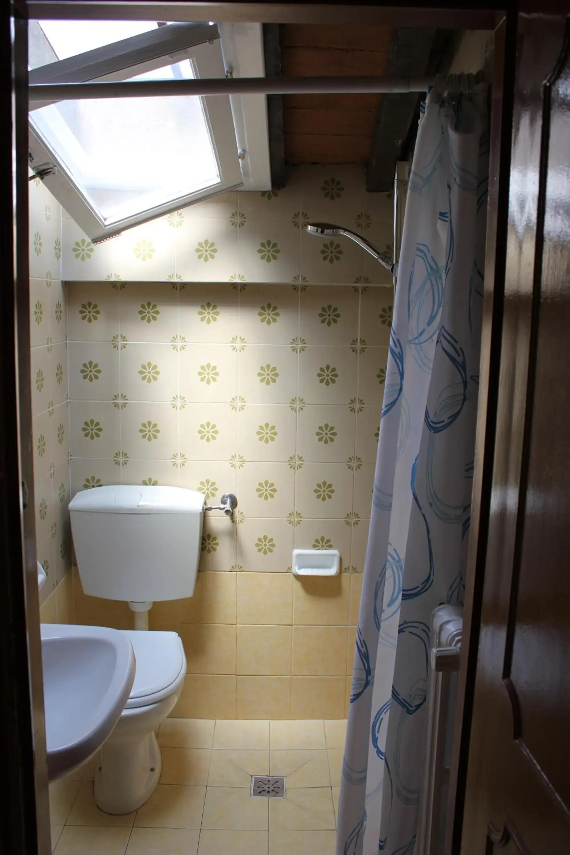Shower, Bathroom in Hotel San Lorenzo