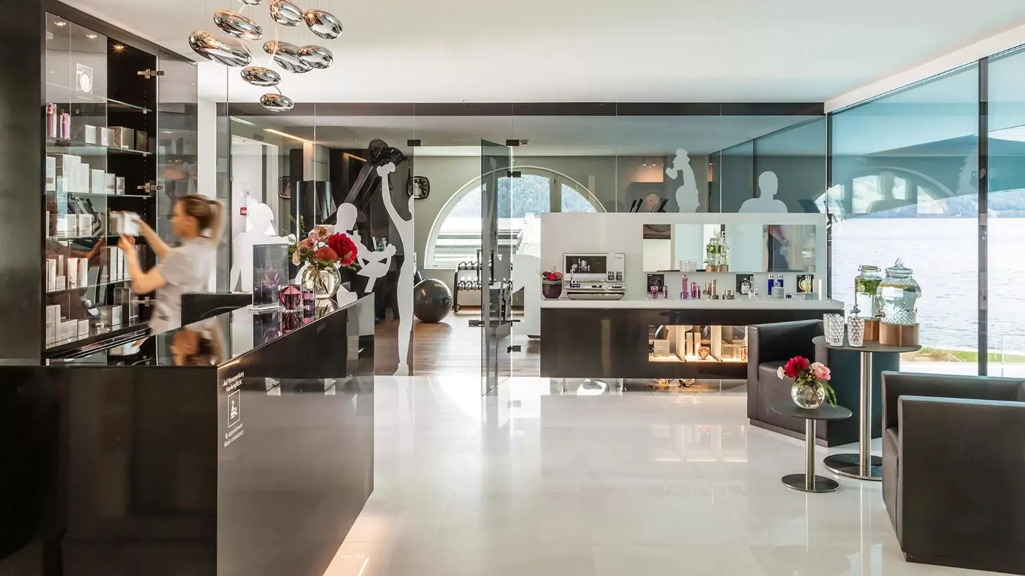 Spa and wellness centre/facilities in Park Hotel Vitznau Spa and wellness centre/facilities in Park Hotel Vitznau