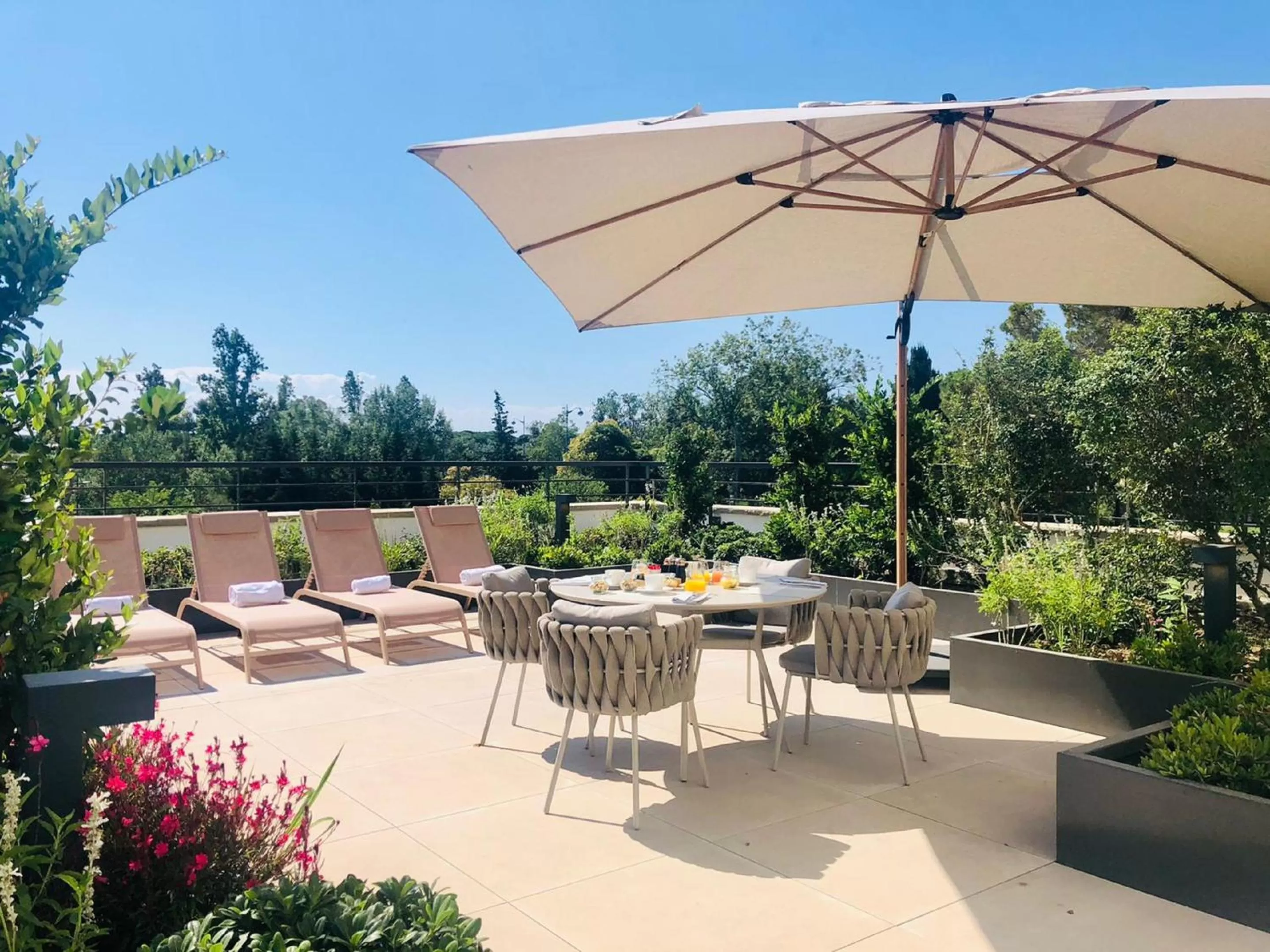 Property building in Ilot du Golf BW Premier Collection